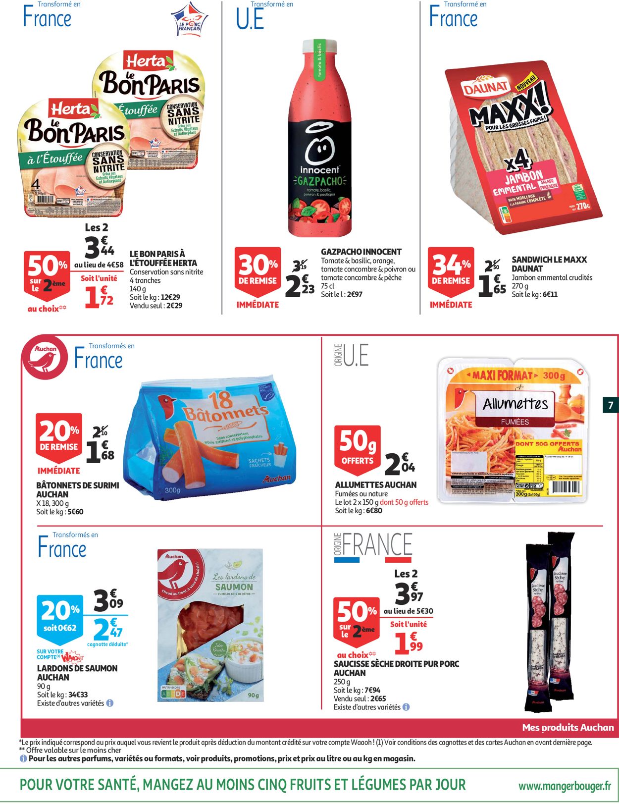 Auchan Catalogue - 18.08-25.08.2020 (Page 7)