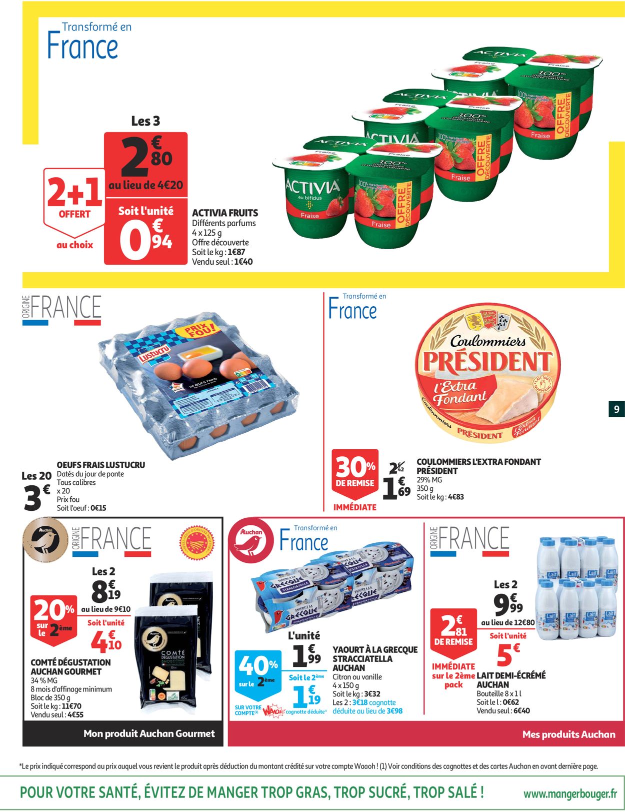 Auchan Catalogue - 18.08-25.08.2020 (Page 9)
