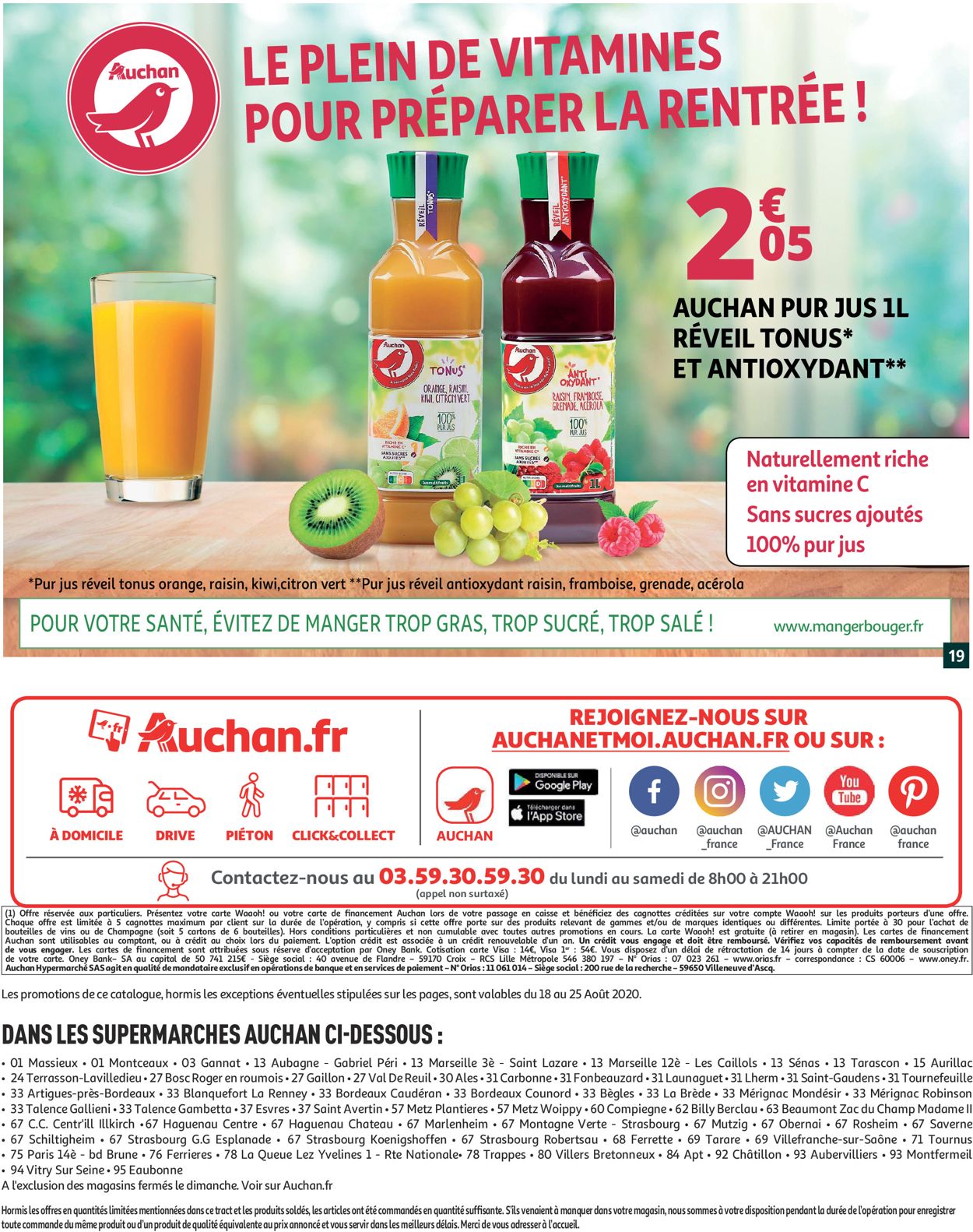 Auchan Catalogue - 18.08-25.08.2020 (Page 19)