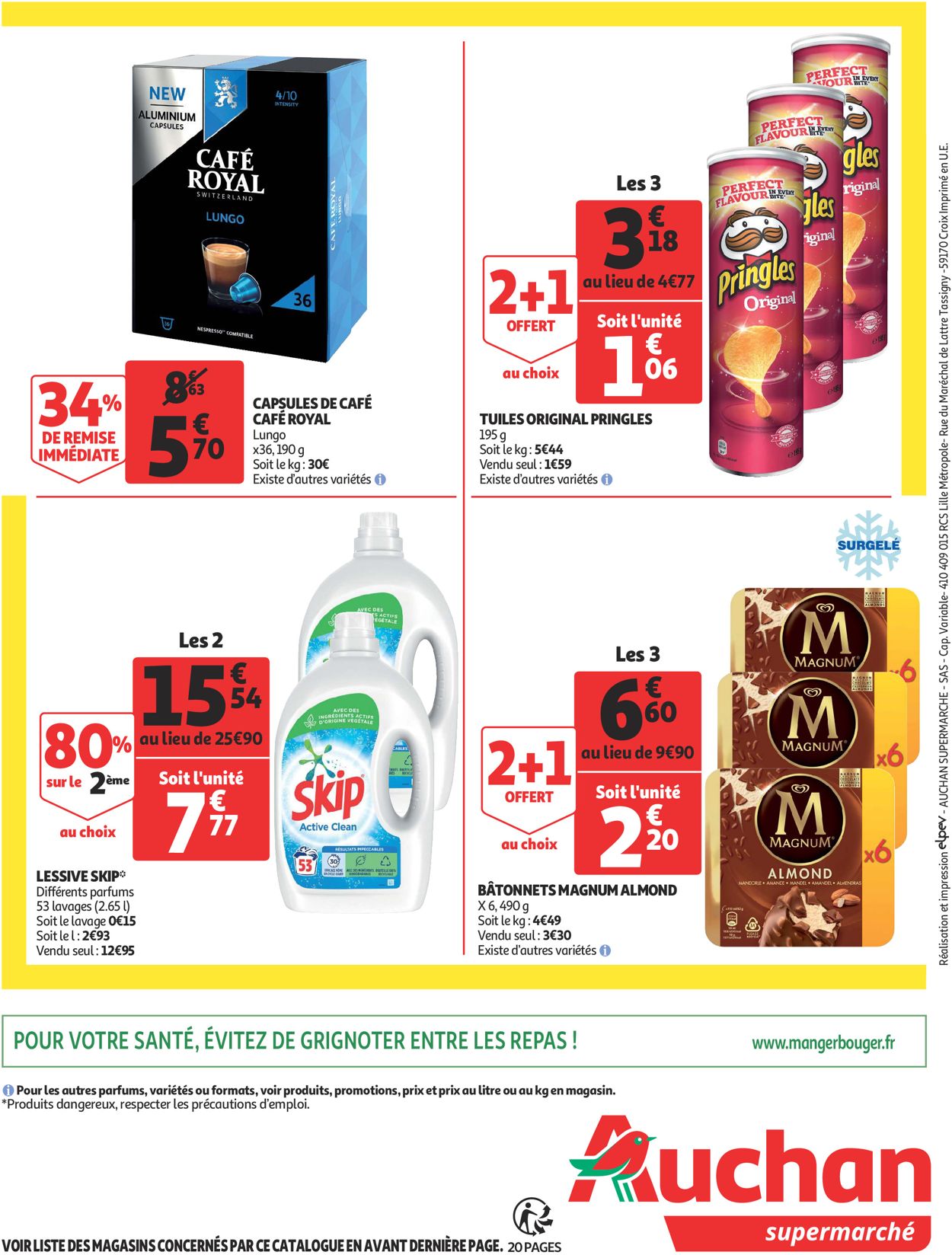 Auchan Catalogue - 18.08-25.08.2020 (Page 20)