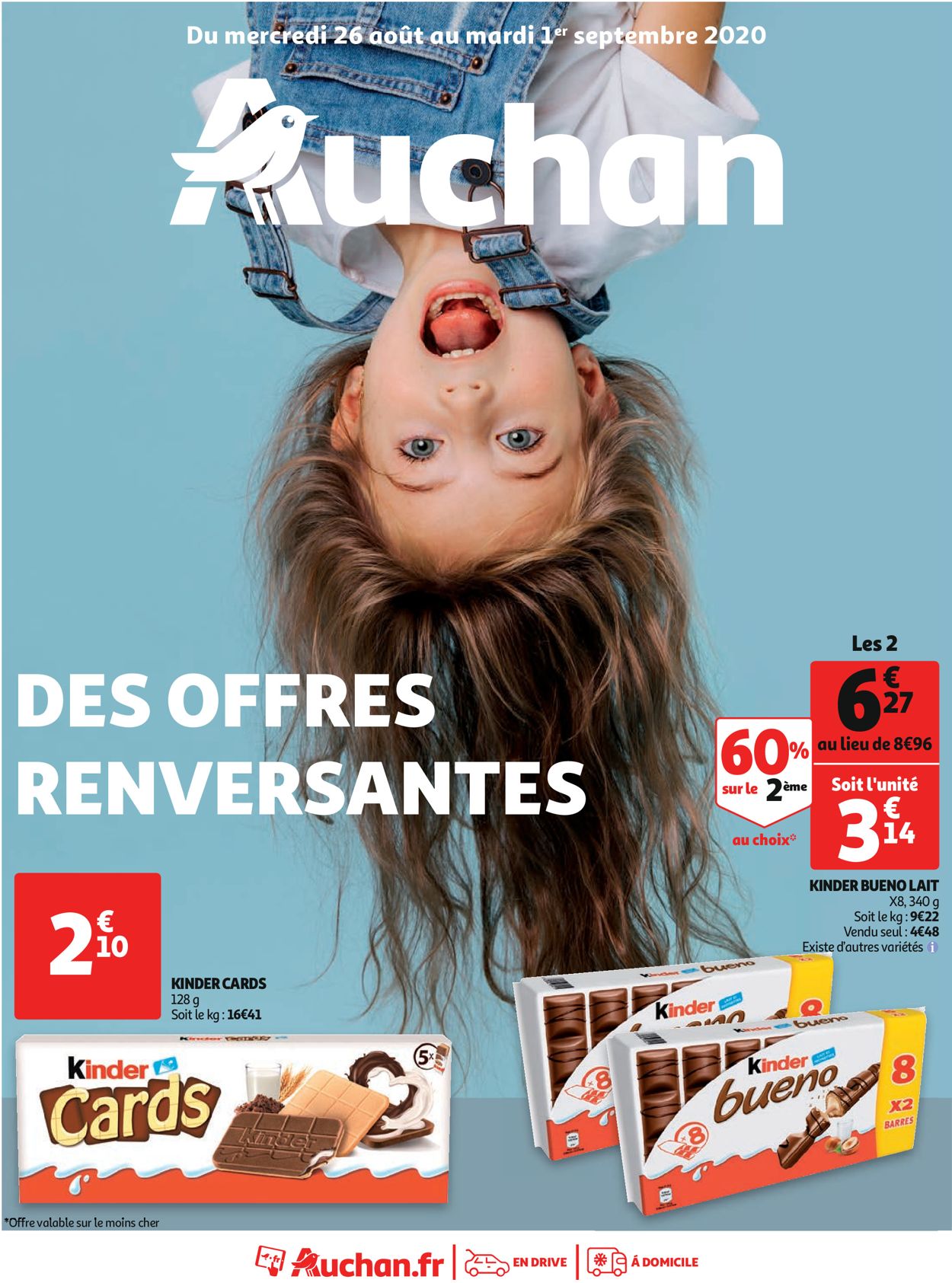 Auchan Catalogue - 26.08-01.09.2020