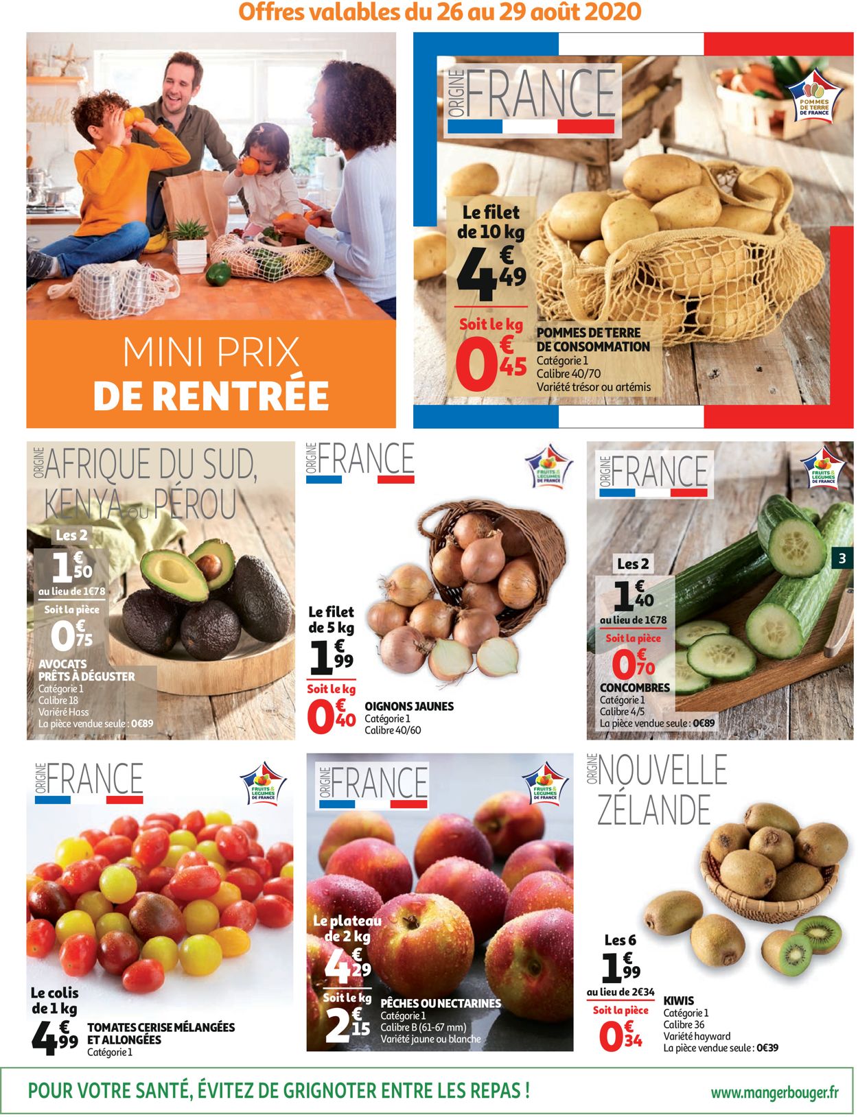 Auchan Catalogue - 26.08-01.09.2020 (Page 3)