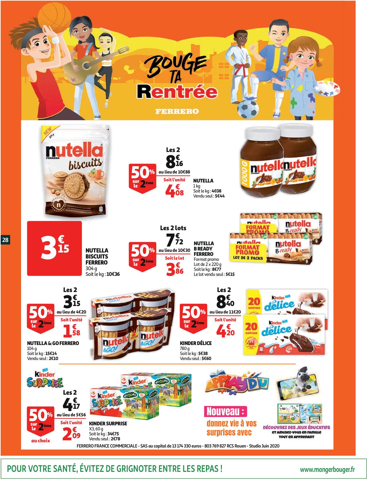 Auchan Catalogue - 26.08-01.09.2020 (Page 28)