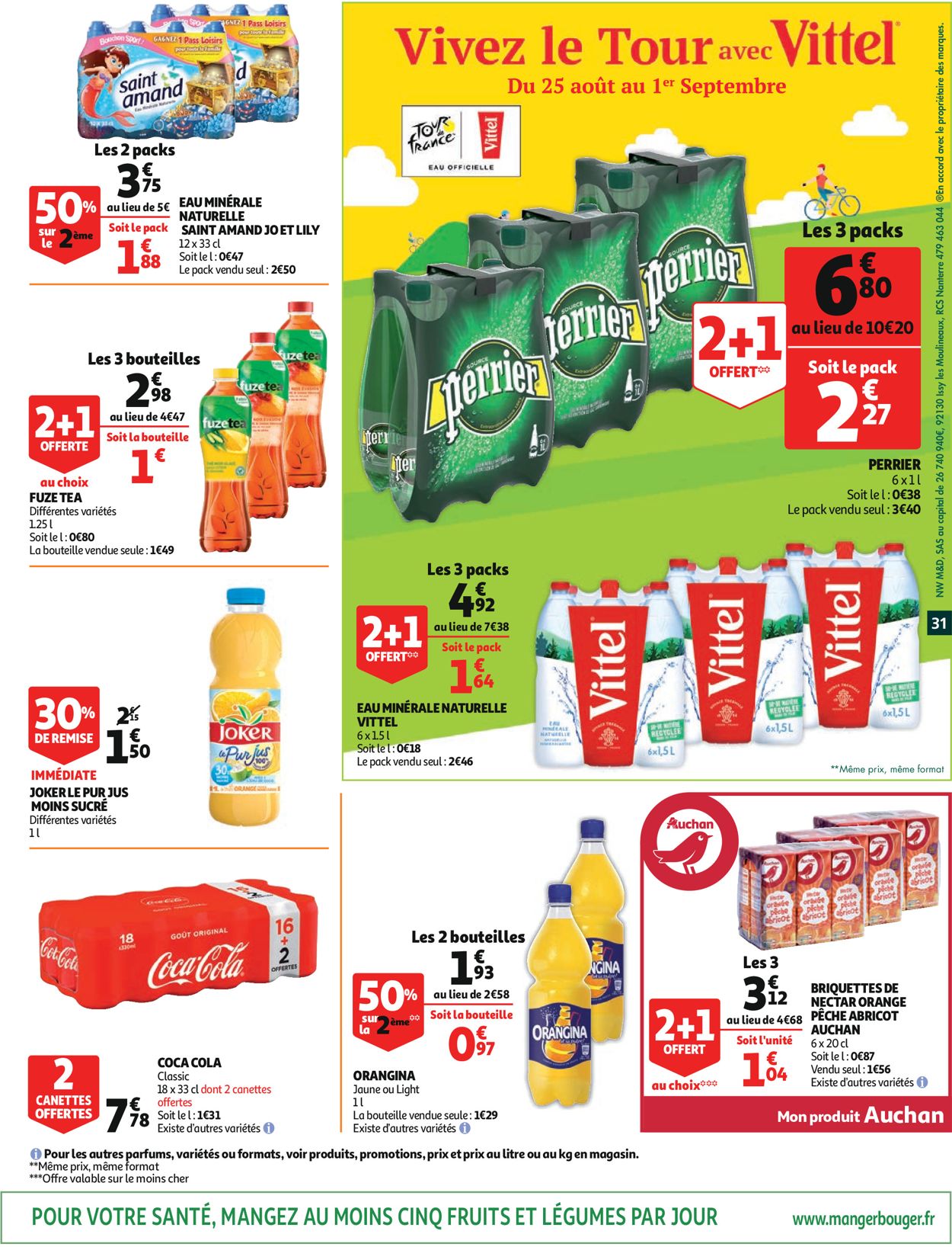 Auchan Catalogue - 26.08-01.09.2020 (Page 31)
