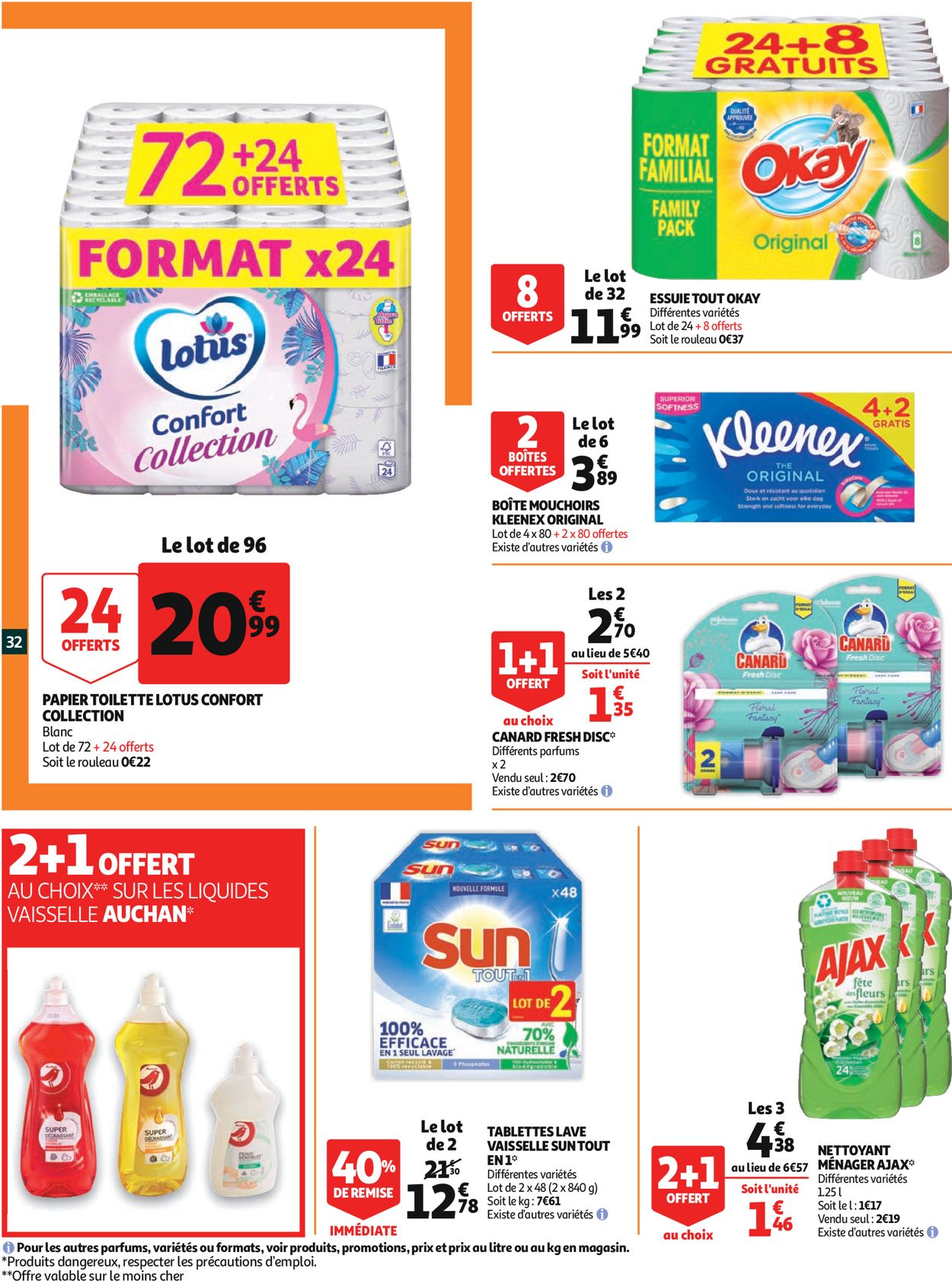 Auchan Catalogue - 26.08-01.09.2020 (Page 32)