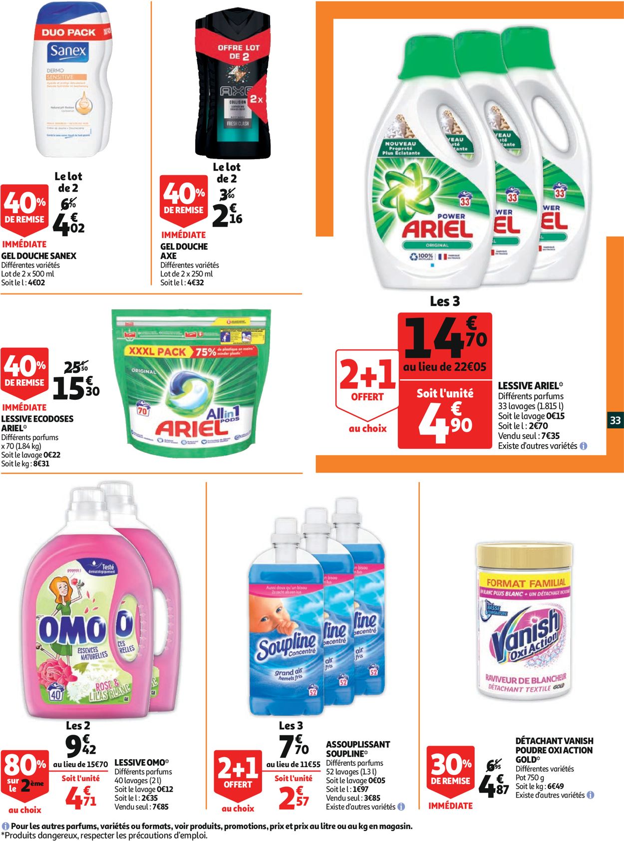 Auchan Catalogue - 26.08-01.09.2020 (Page 33)
