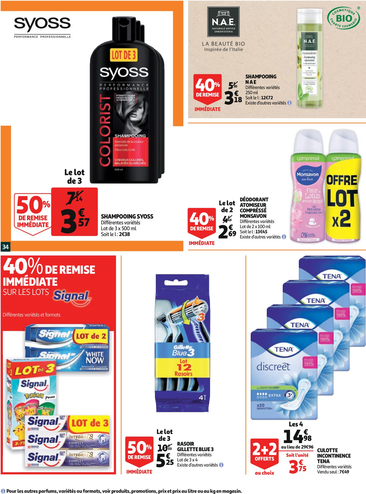 Auchan Catalogue - 26.08-01.09.2020 (Page 34)