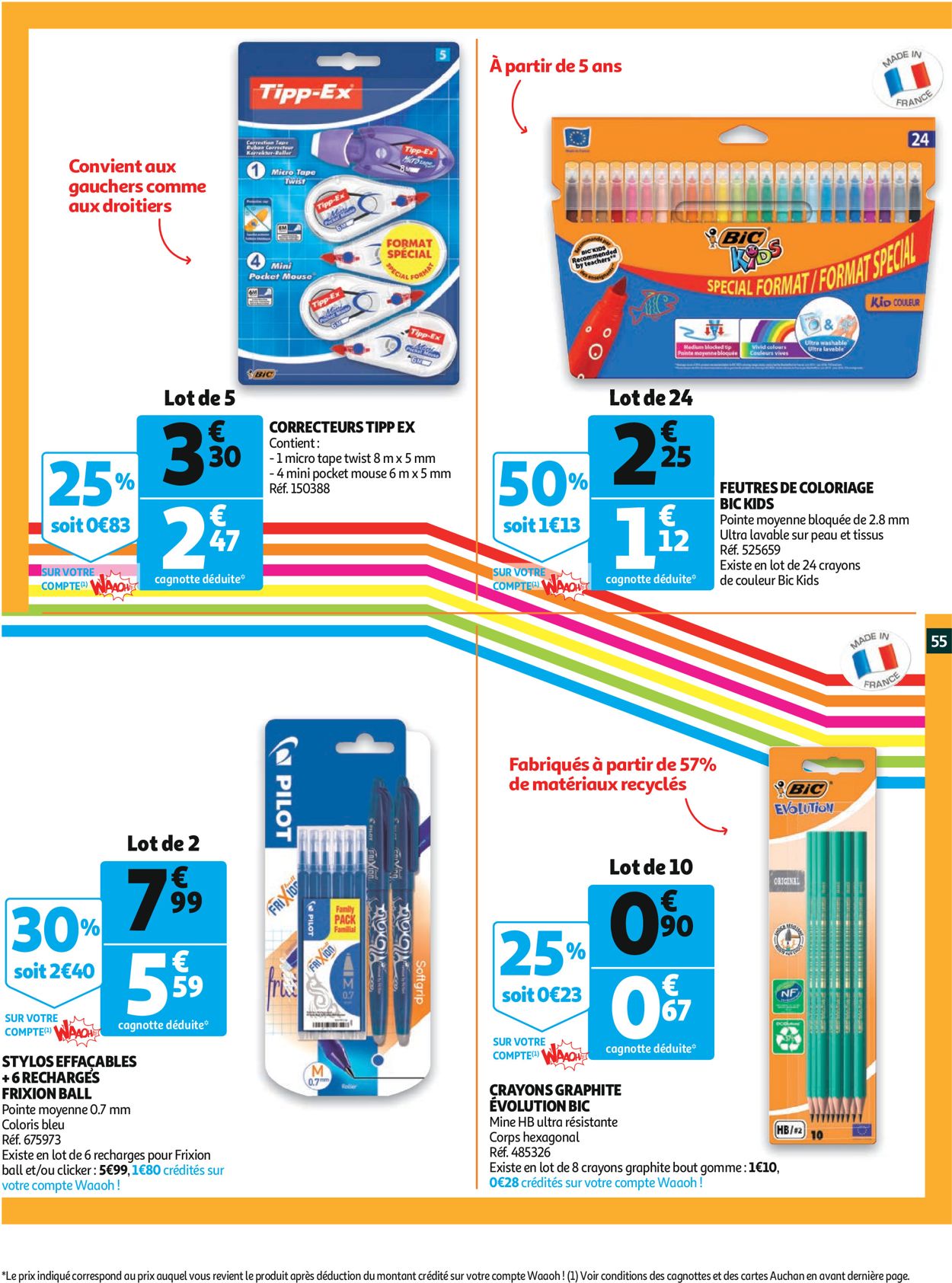 Auchan Catalogue - 26.08-01.09.2020 (Page 57)