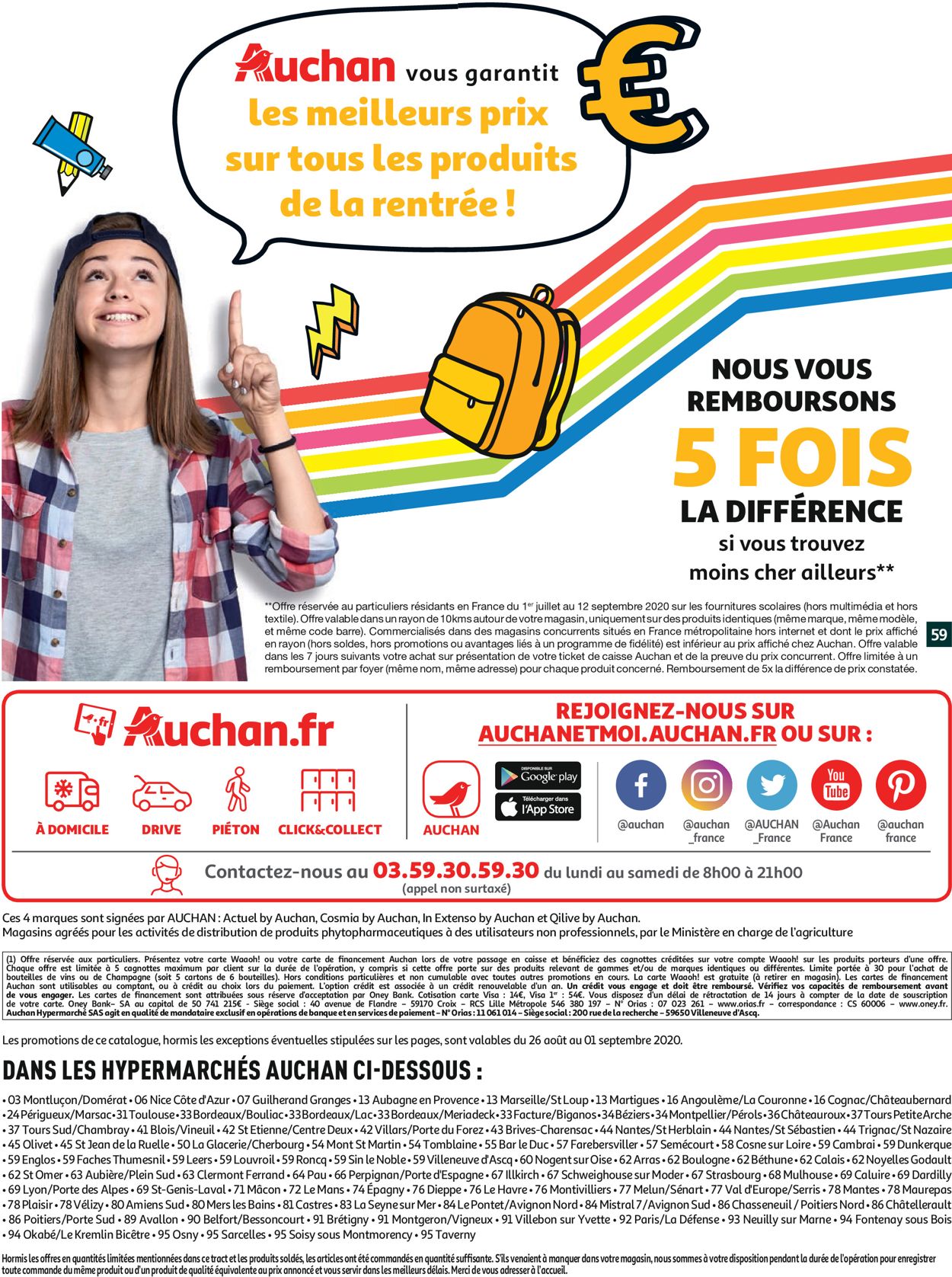 Auchan Catalogue - 26.08-01.09.2020 (Page 61)