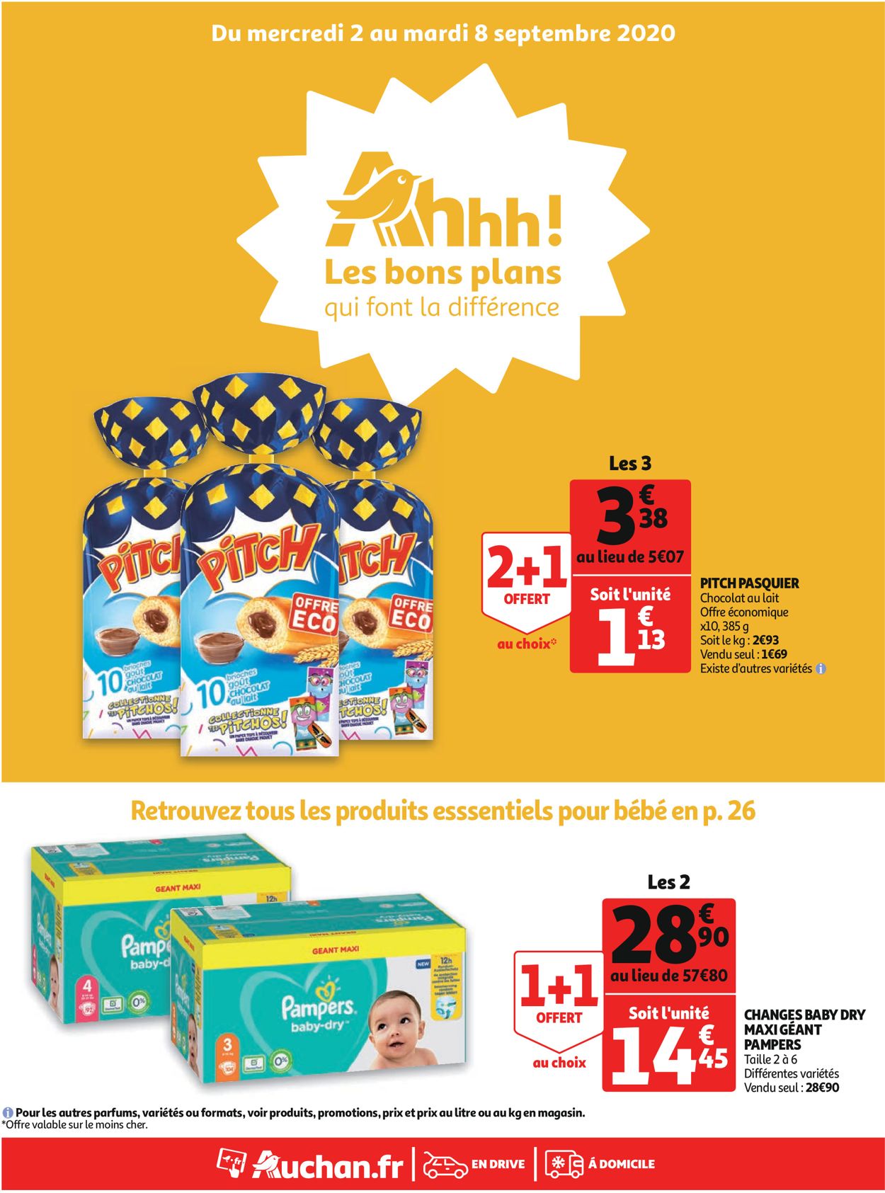 Auchan Catalogue - 02.09-08.09.2020