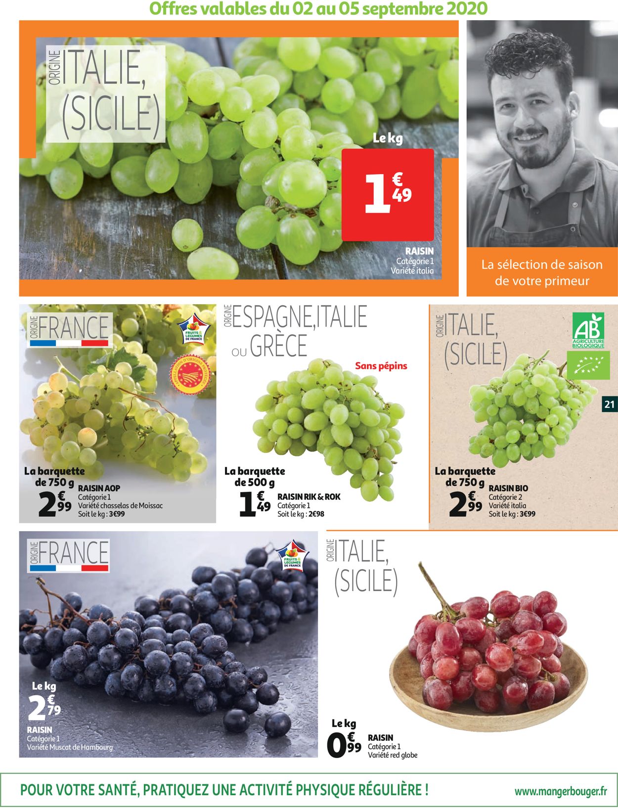 Auchan Catalogue - 02.09-08.09.2020 (Page 21)