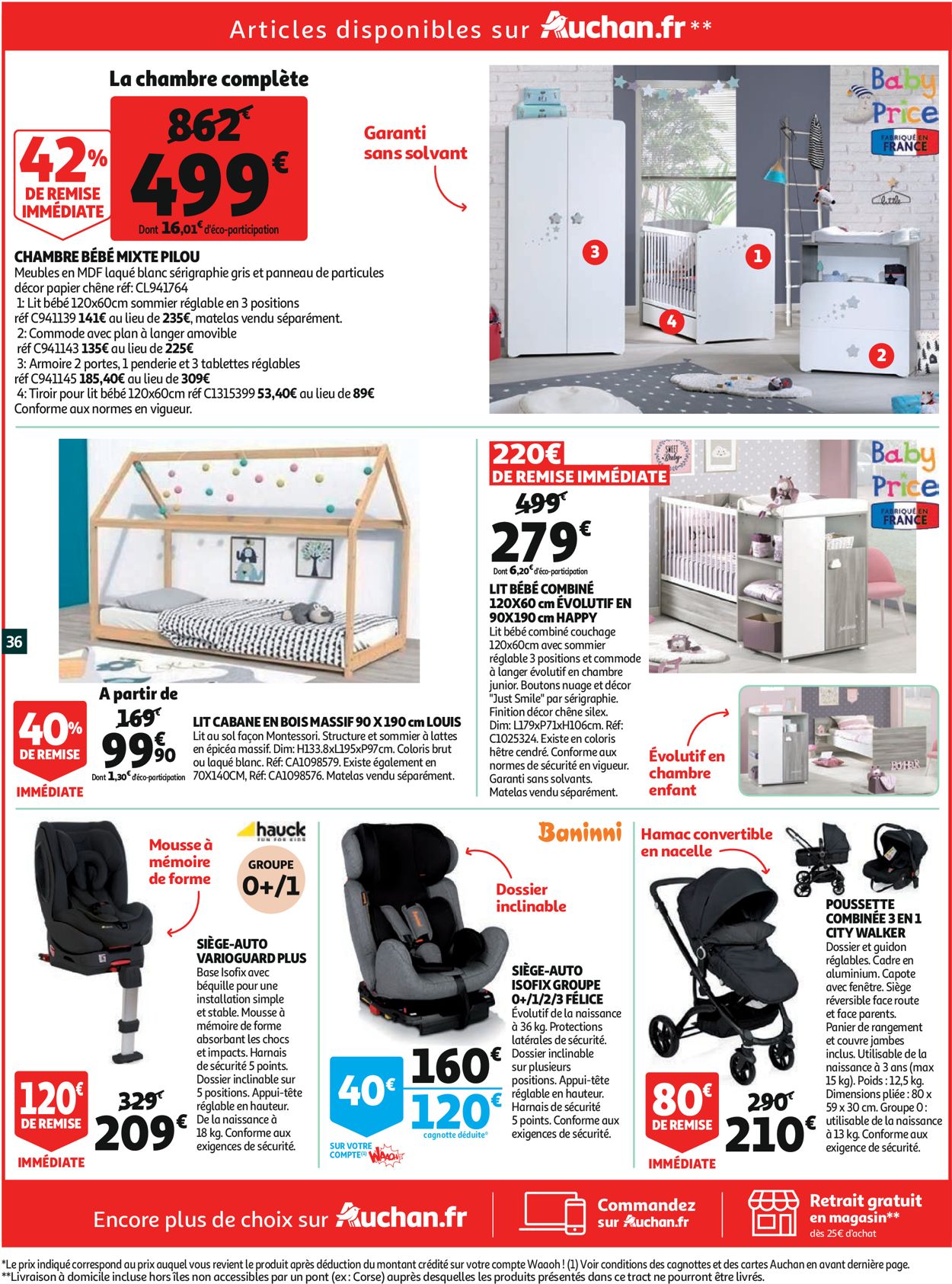 Auchan Catalogue - 02.09-08.09.2020 (Page 36)