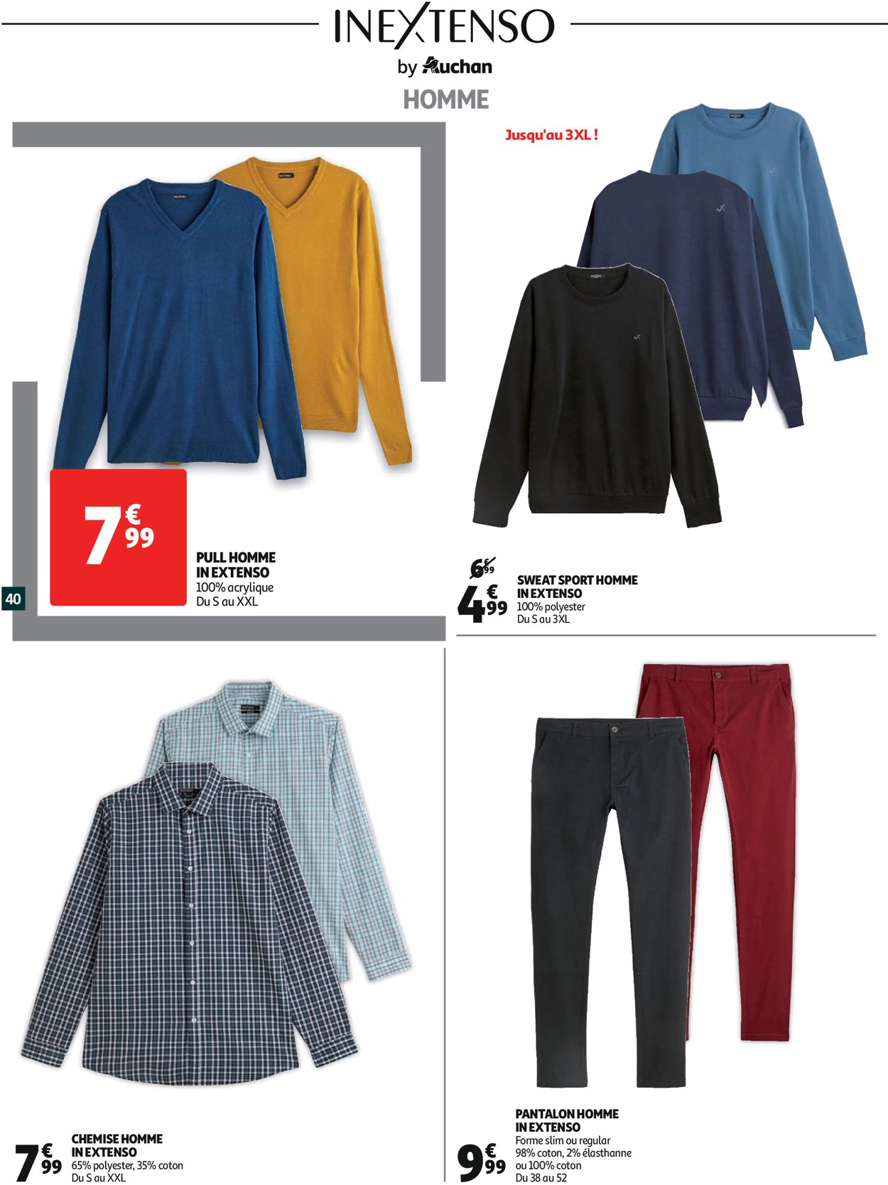 Auchan Catalogue - 02.09-08.09.2020 (Page 40)