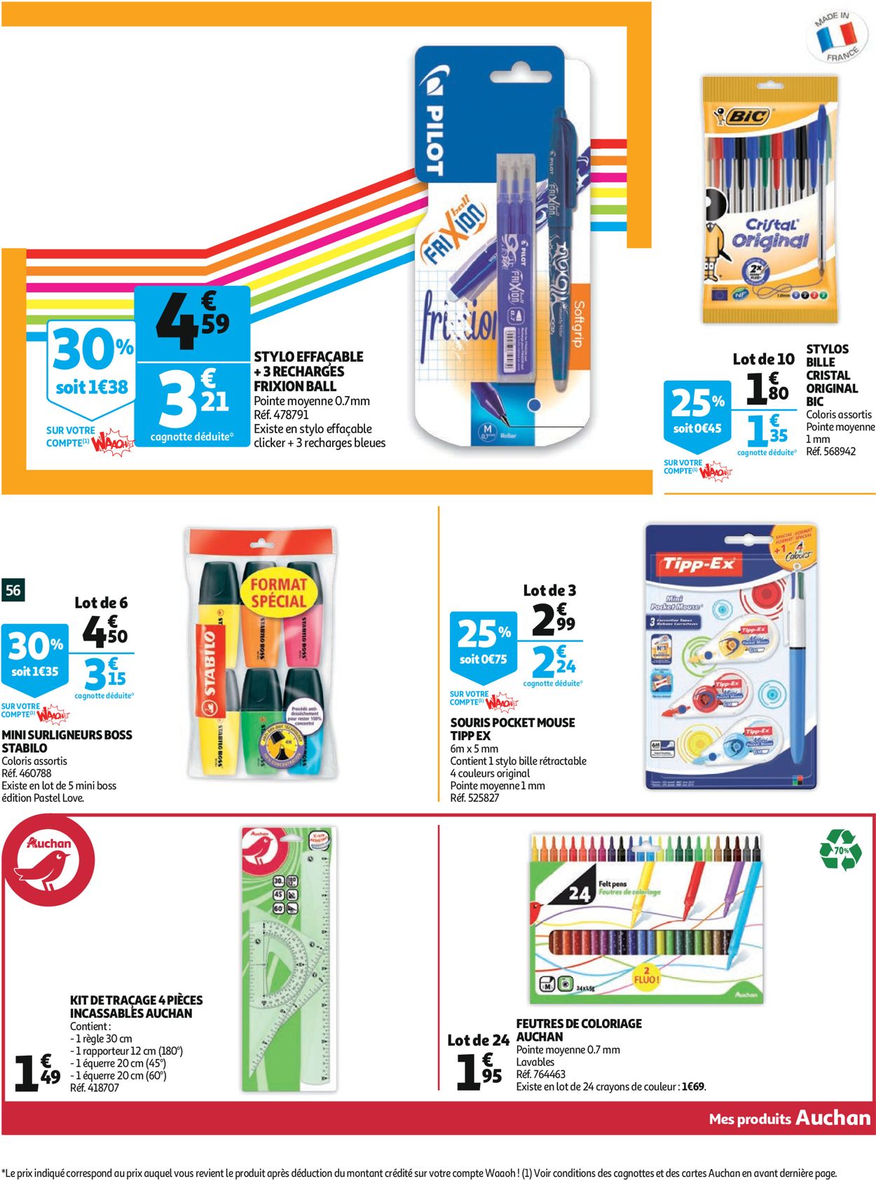 Auchan Catalogue - 02.09-08.09.2020 (Page 58)