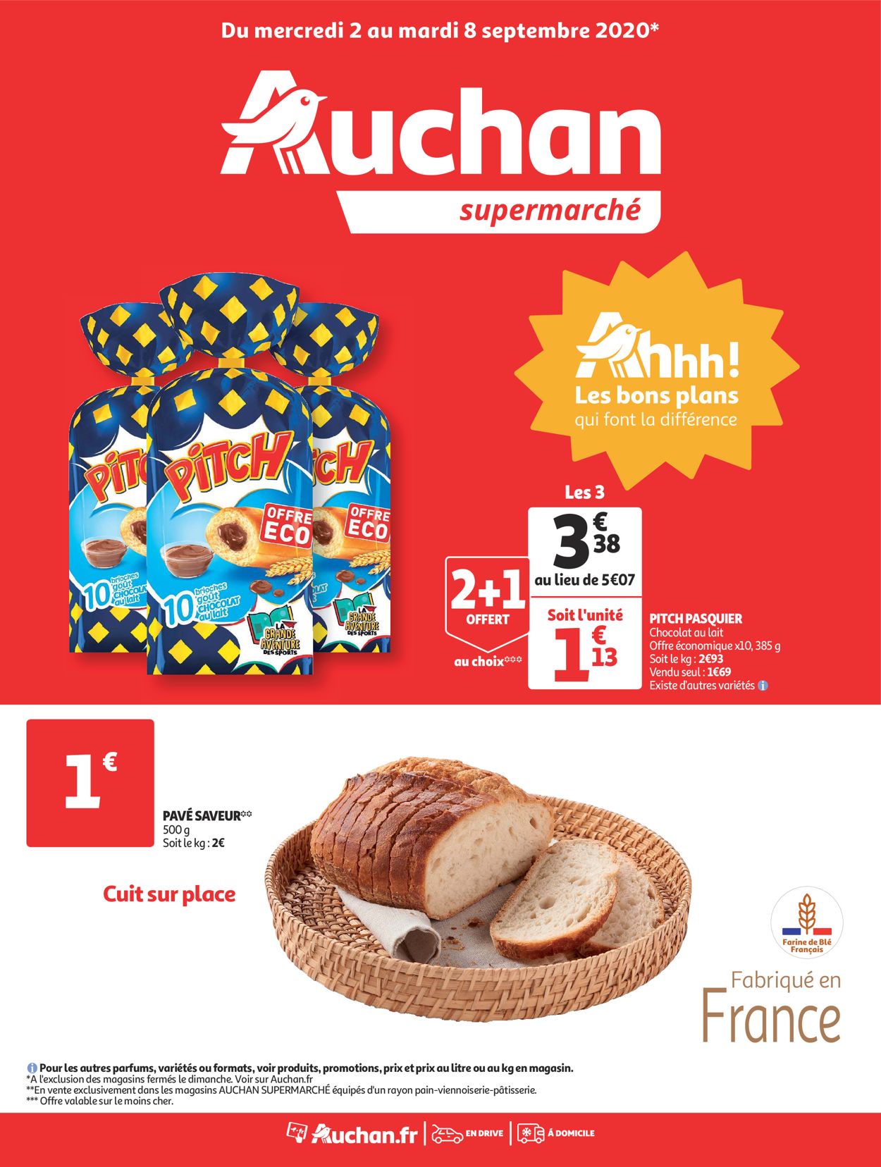 Auchan Catalogue - 02.09-08.09.2020