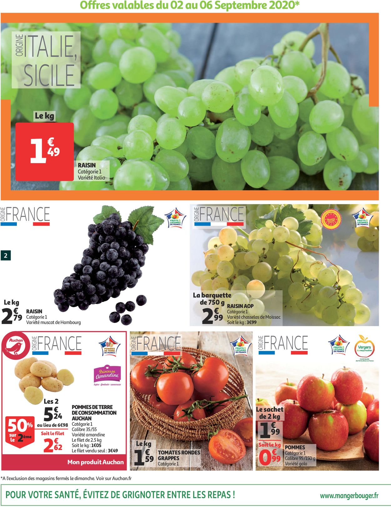 Auchan Catalogue - 02.09-08.09.2020 (Page 2)