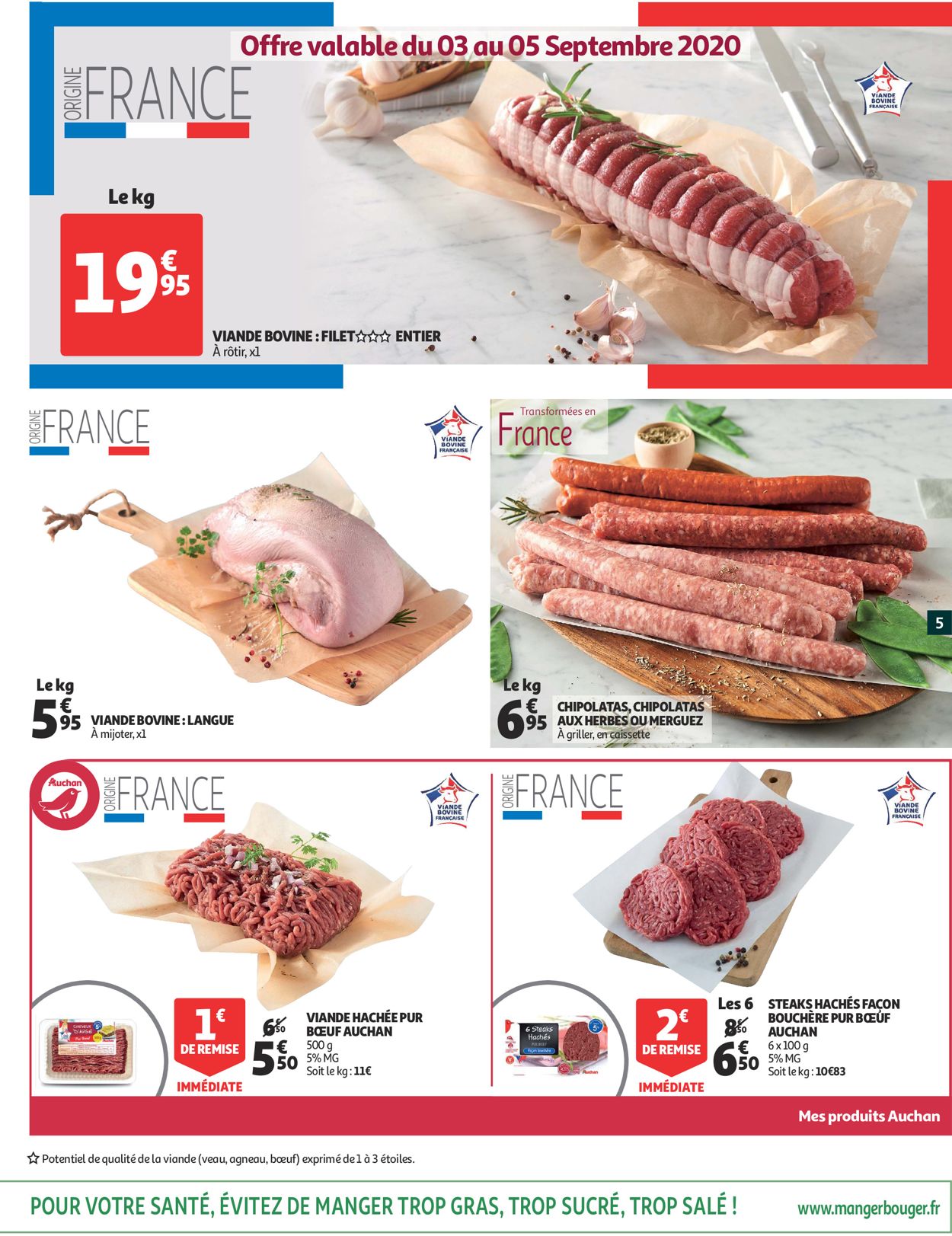 Auchan Catalogue - 02.09-08.09.2020 (Page 5)