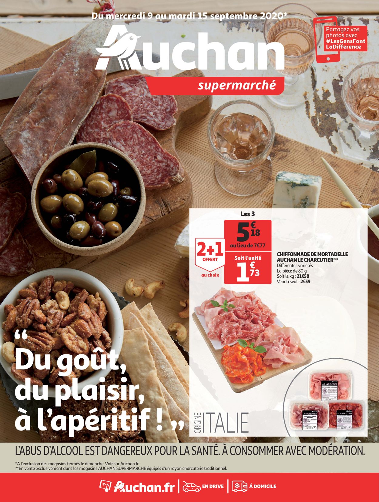 Auchan Catalogue - 09.09-15.09.2020