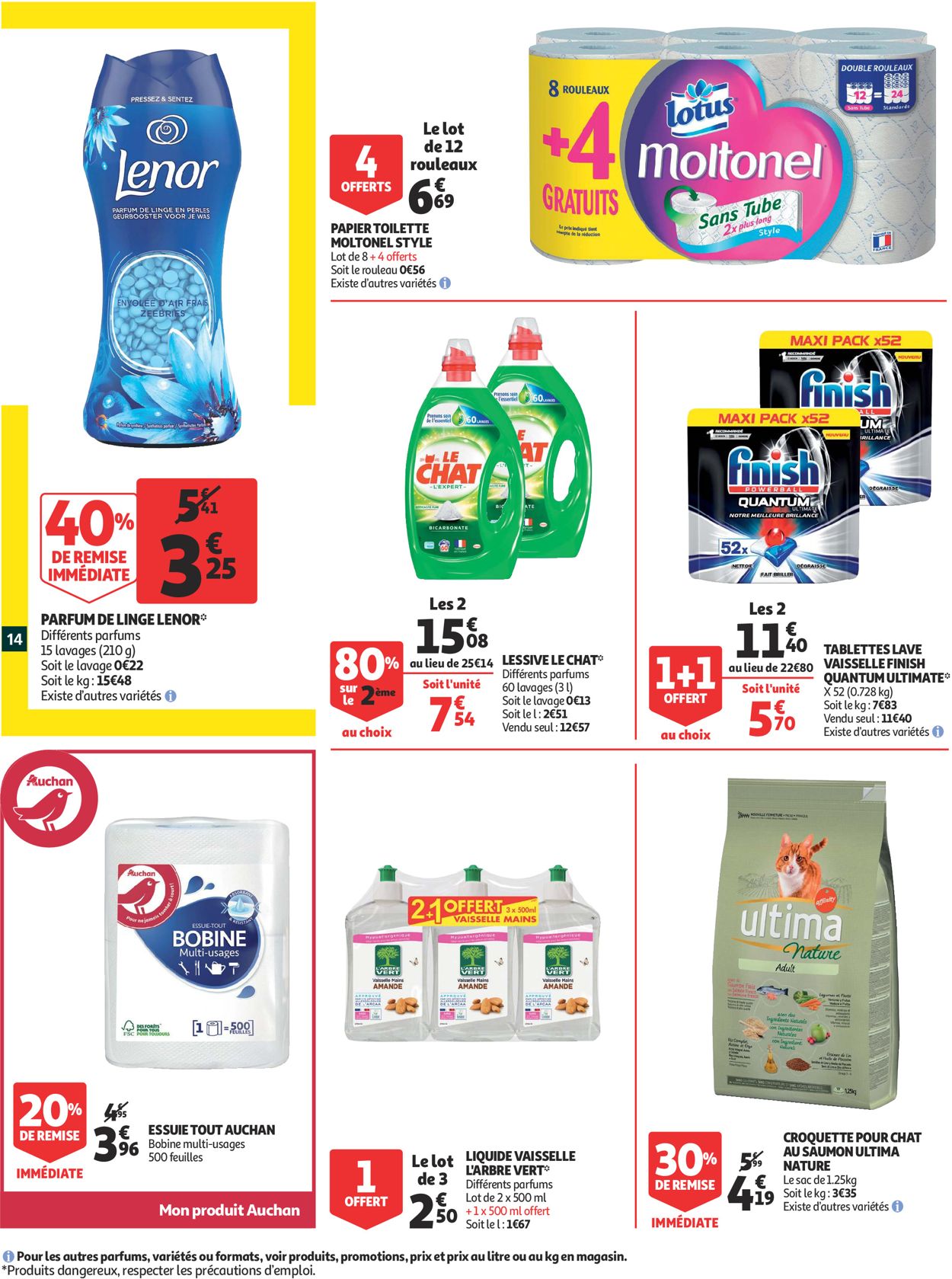 Auchan Catalogue - 09.09-15.09.2020 (Page 14)