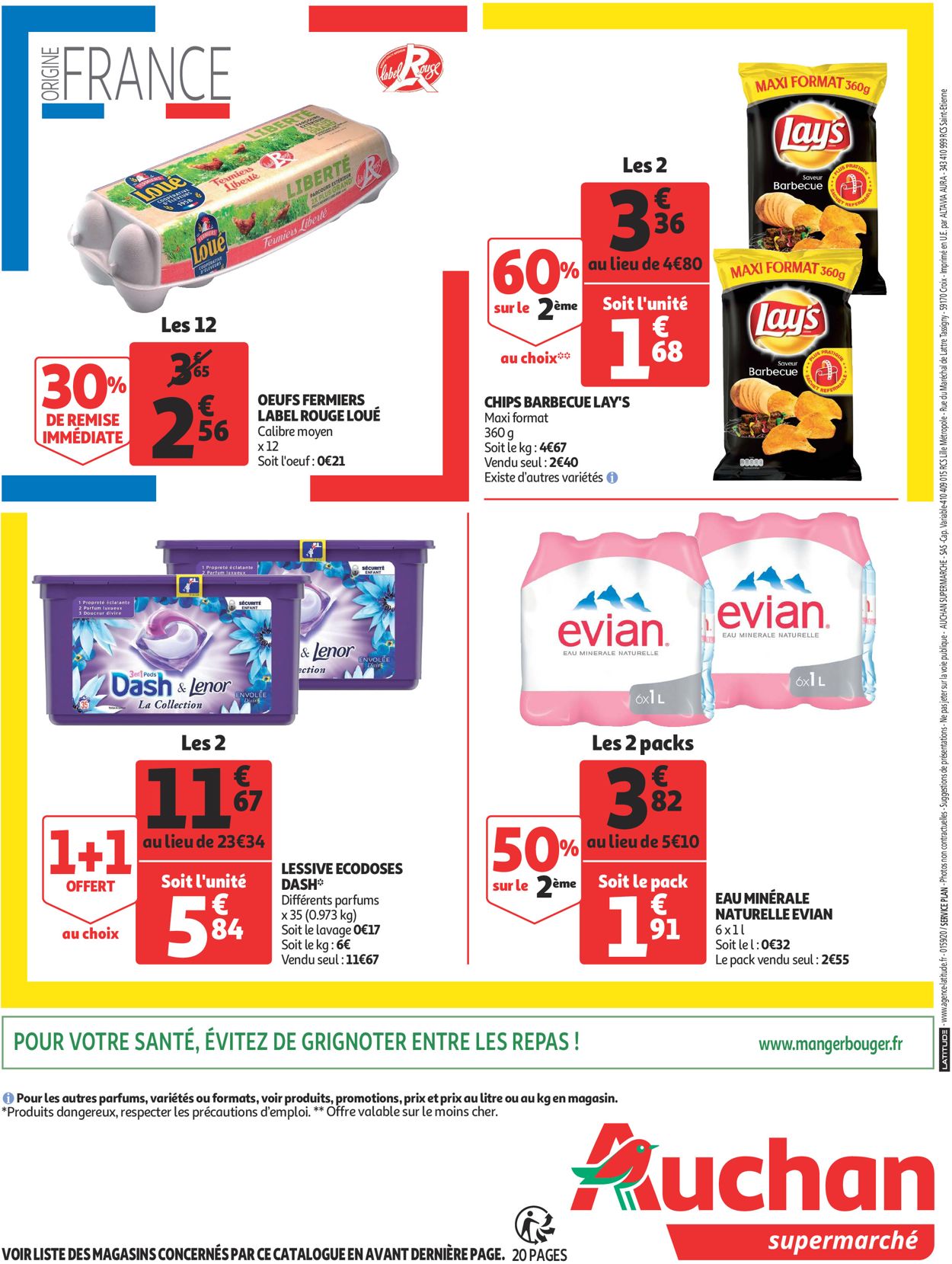 Auchan Catalogue - 09.09-15.09.2020 (Page 20)