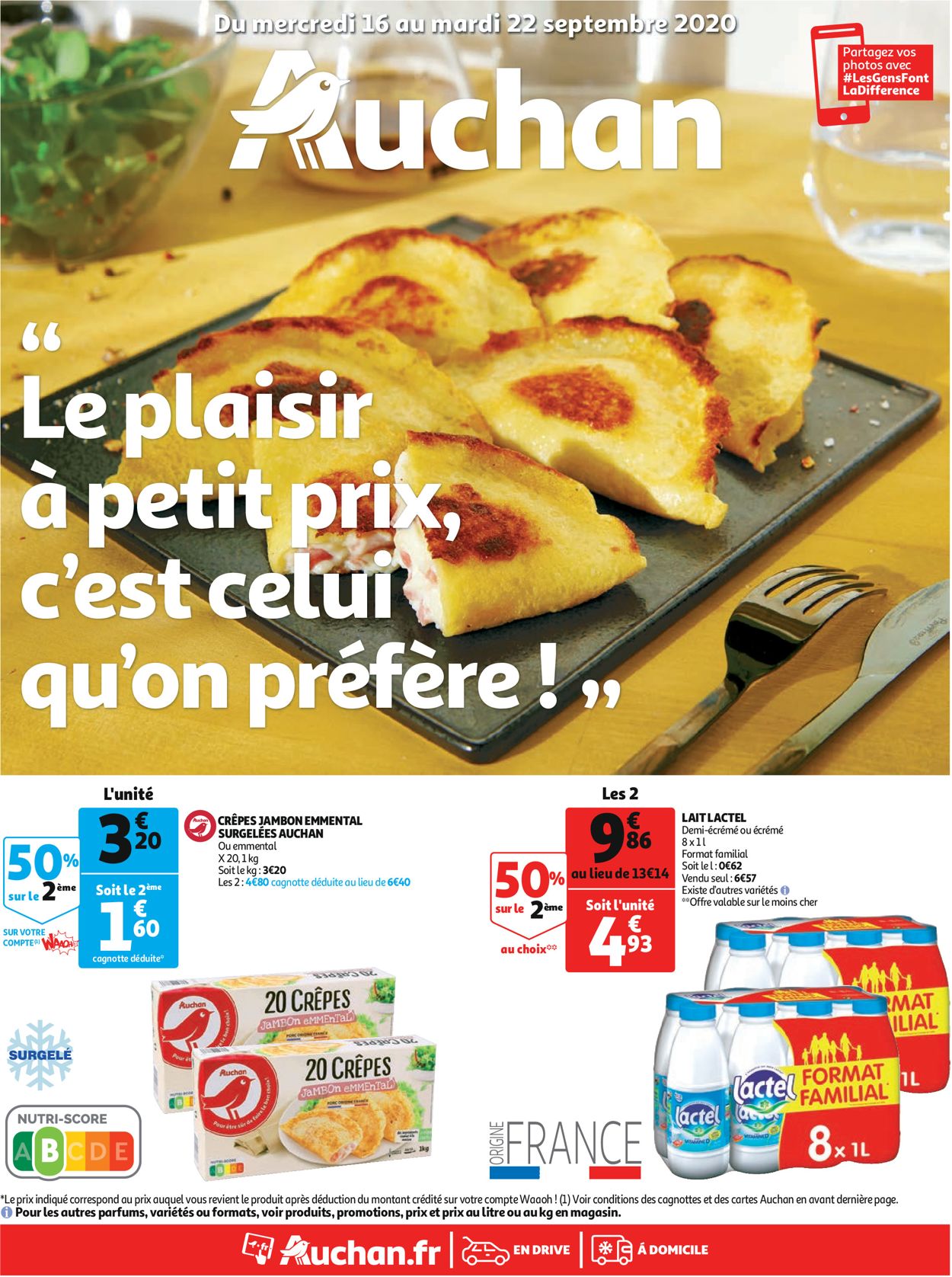 Auchan Catalogue - 16.09-22.09.2020