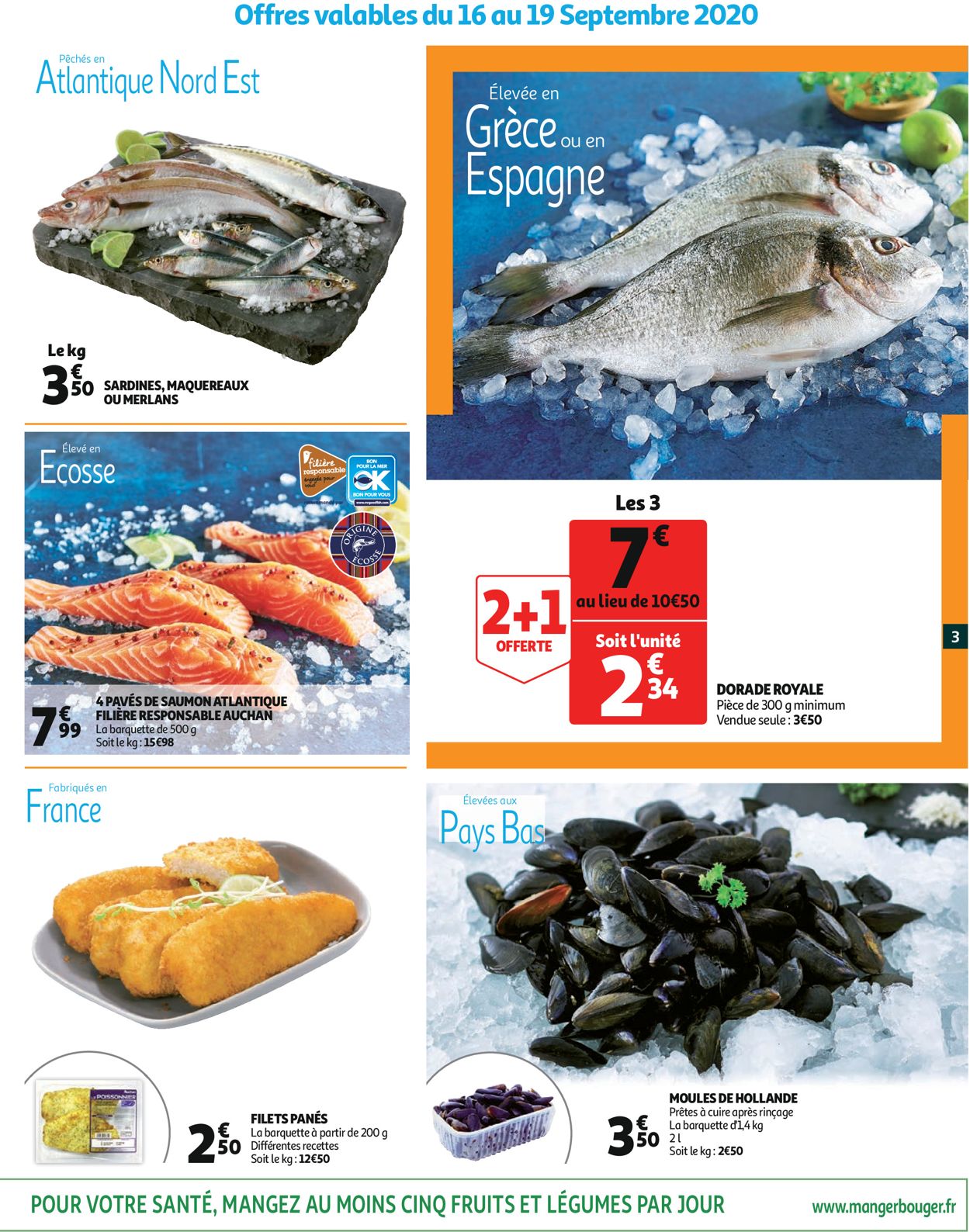 Auchan Catalogue - 16.09-22.09.2020 (Page 3)