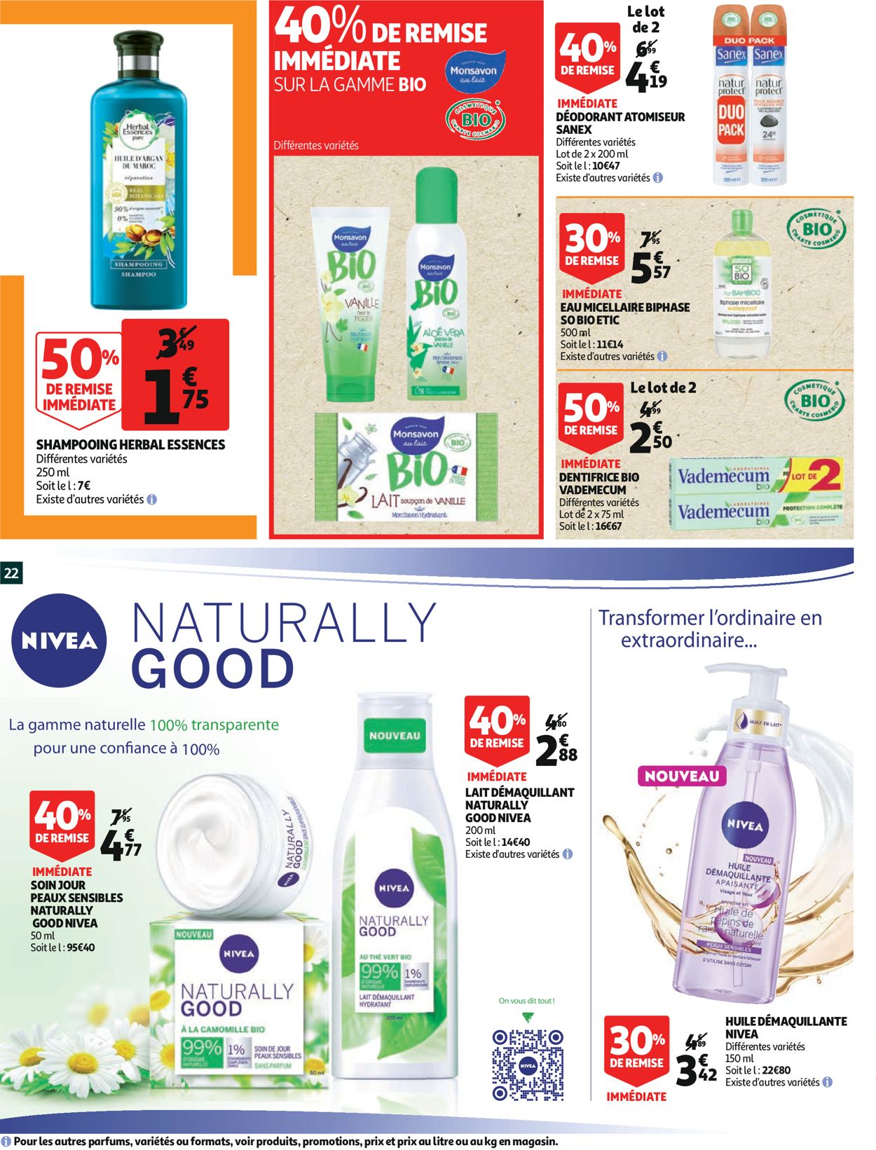 Auchan Catalogue - 16.09-22.09.2020 (Page 22)