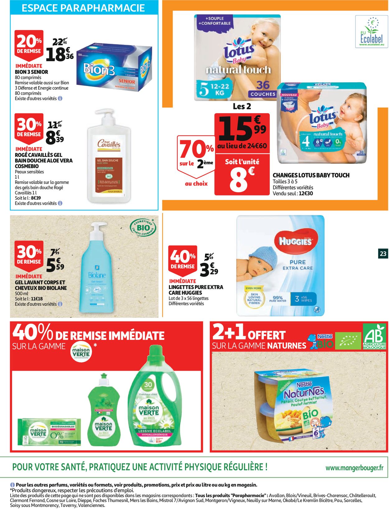 Auchan Catalogue - 16.09-22.09.2020 (Page 23)