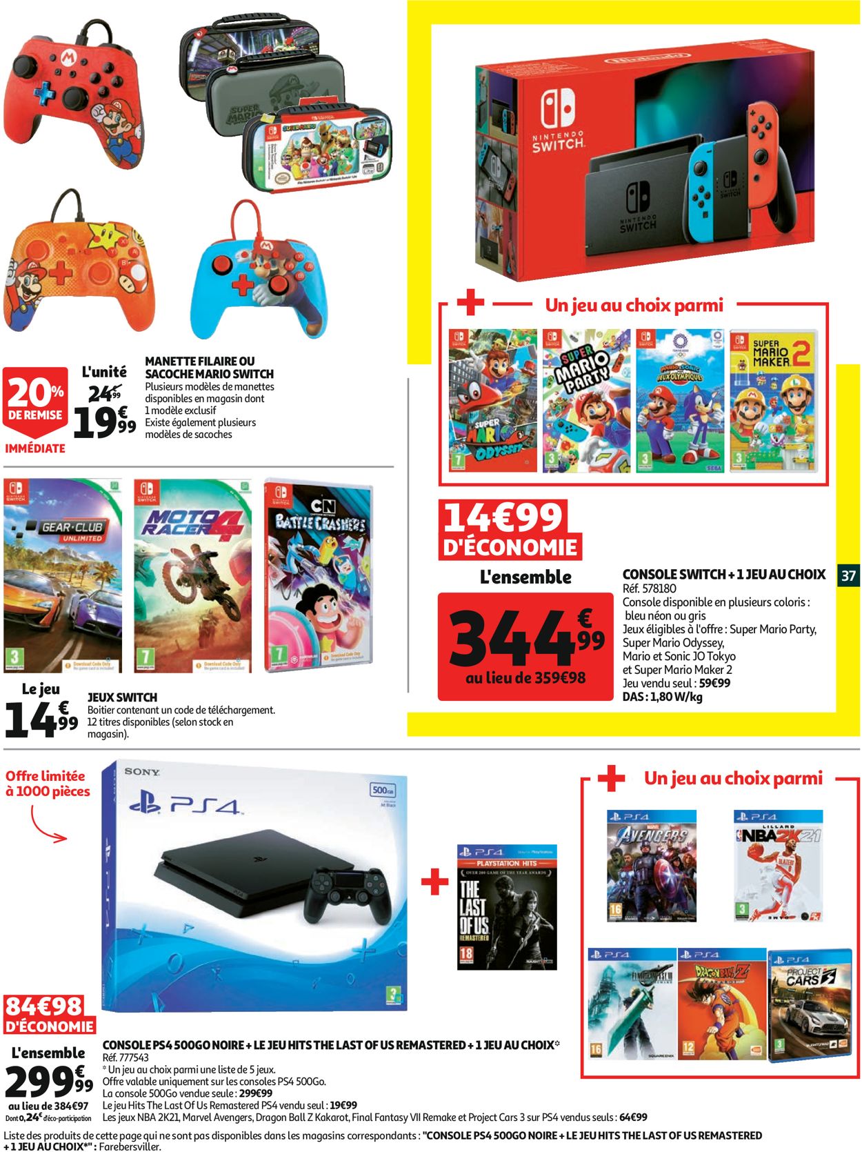 Auchan Catalogue - 16.09-22.09.2020 (Page 37)