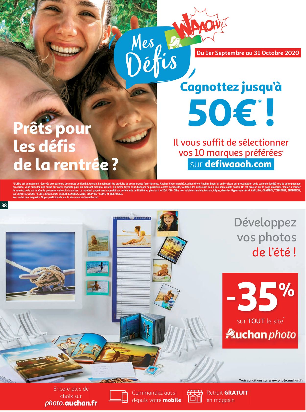 Auchan Catalogue - 16.09-22.09.2020 (Page 38)