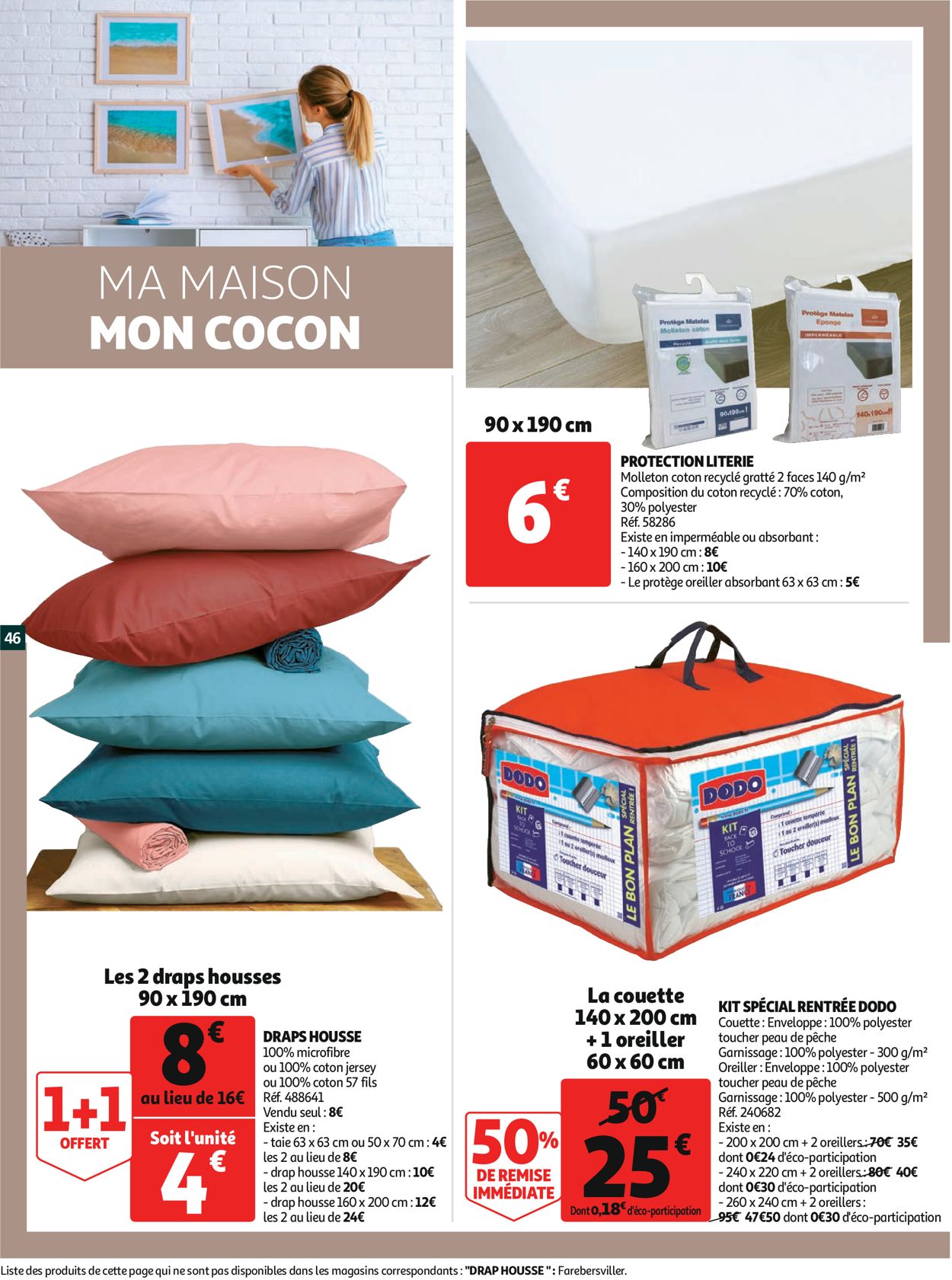 Auchan Catalogue - 16.09-22.09.2020 (Page 46)