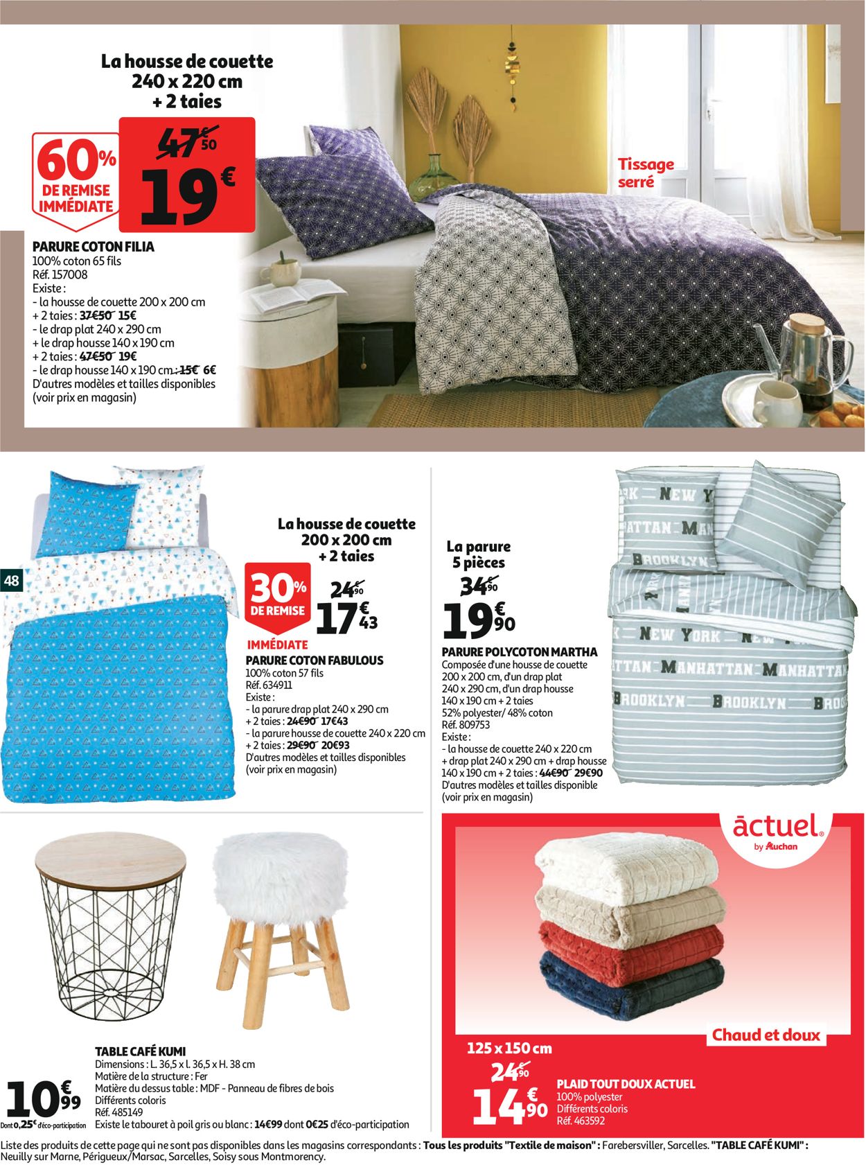 Auchan Catalogue - 16.09-22.09.2020 (Page 48)