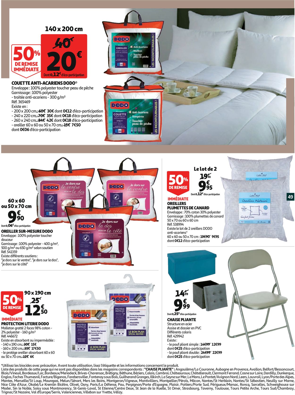 Auchan Catalogue - 16.09-22.09.2020 (Page 49)