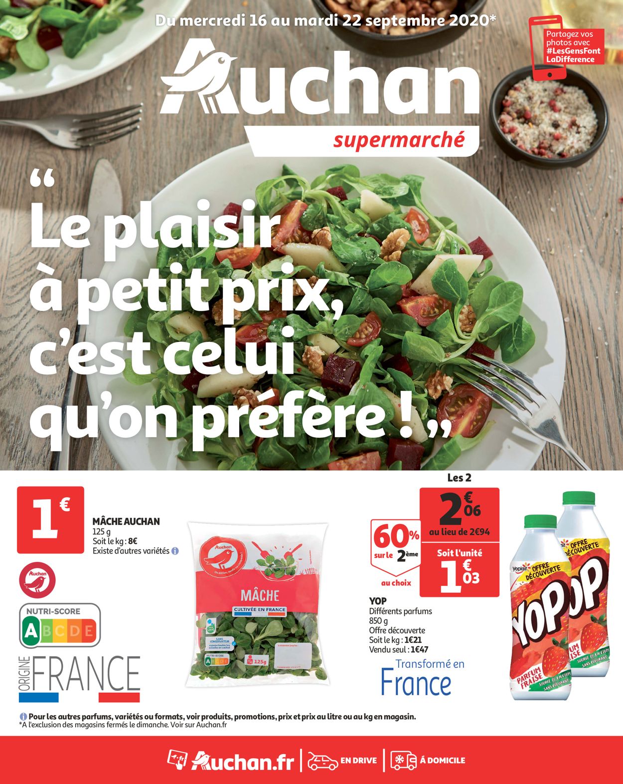 Auchan Catalogue - 16.09-22.09.2020