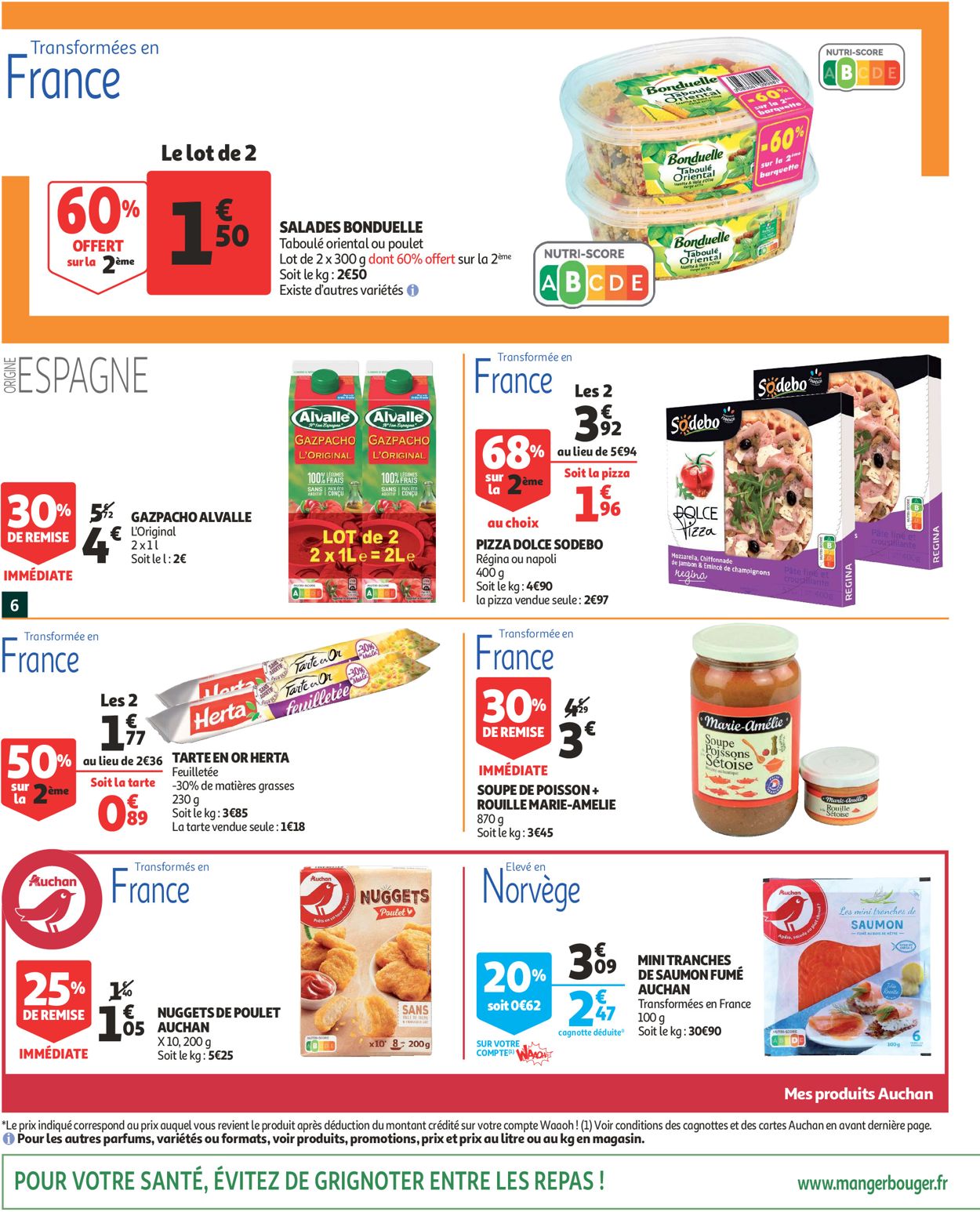 Auchan Catalogue - 16.09-22.09.2020 (Page 6)