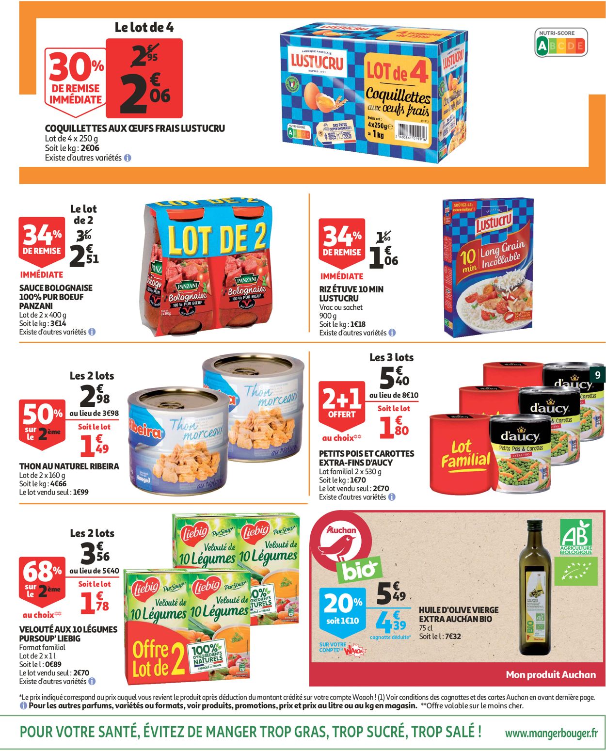 Auchan Catalogue - 16.09-22.09.2020 (Page 9)