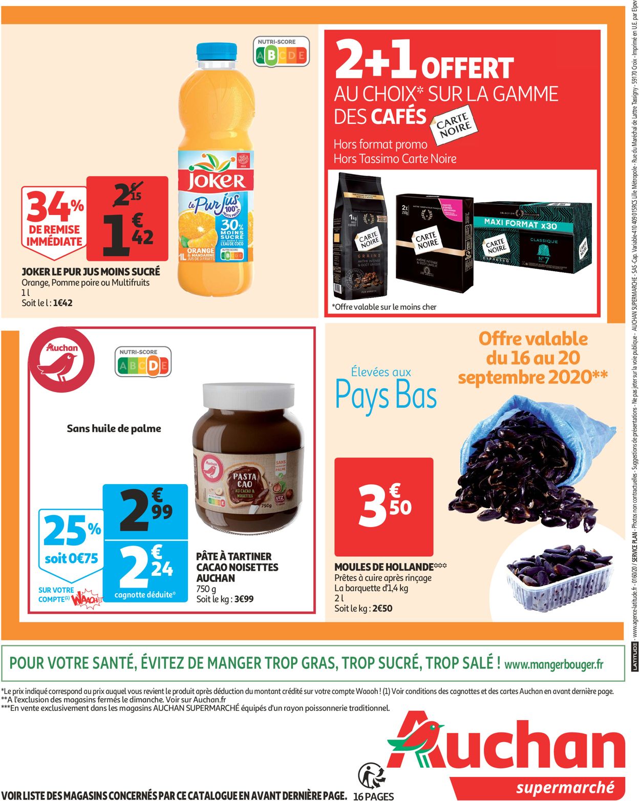 Auchan Catalogue - 16.09-22.09.2020 (Page 16)
