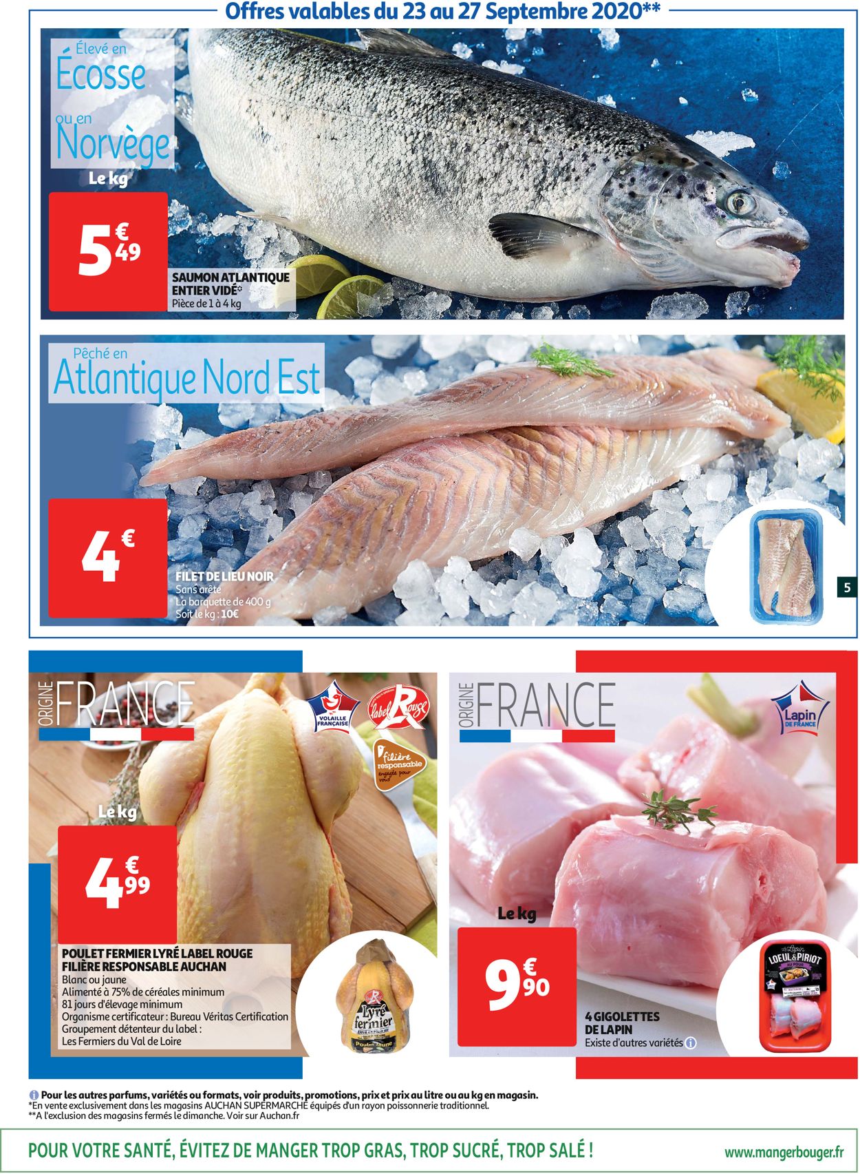 Auchan Catalogue - 23.09-29.09.2020 (Page 5)
