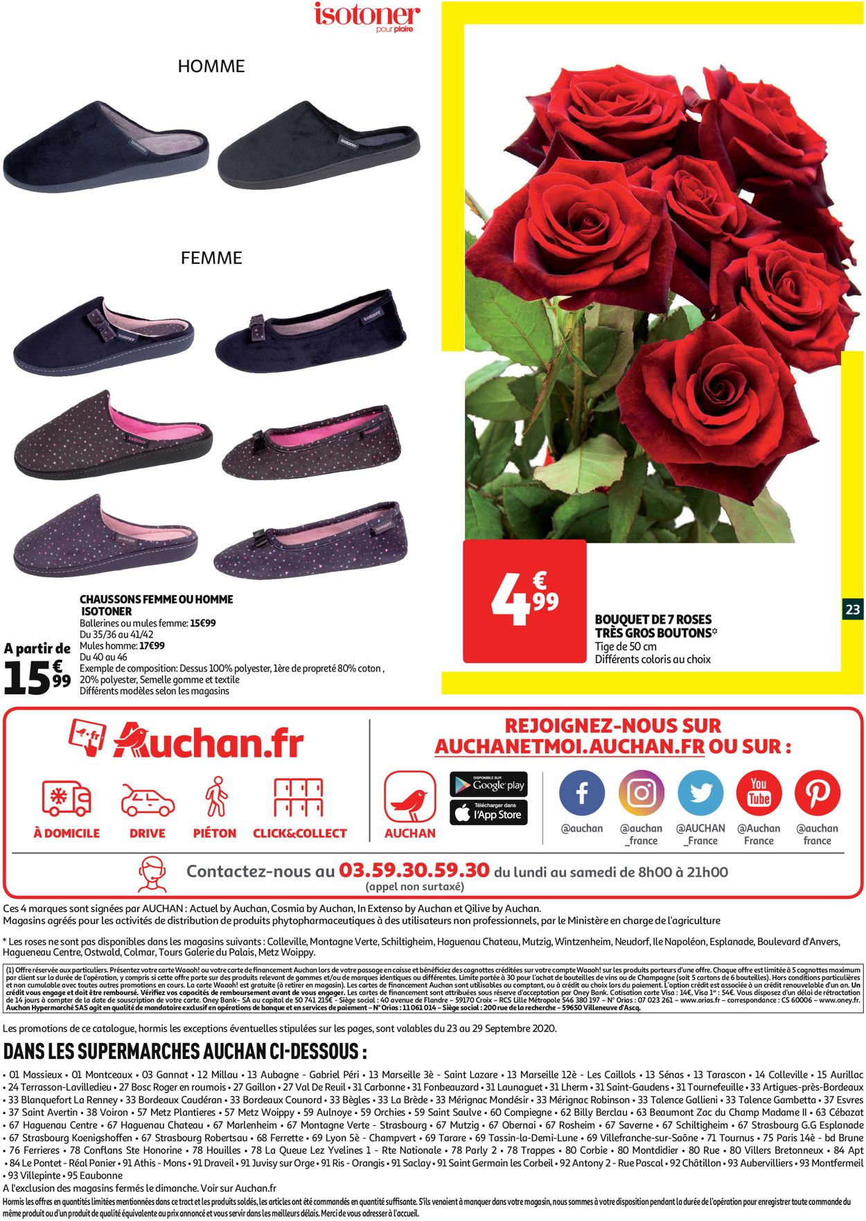Auchan Catalogue - 23.09-29.09.2020 (Page 23)