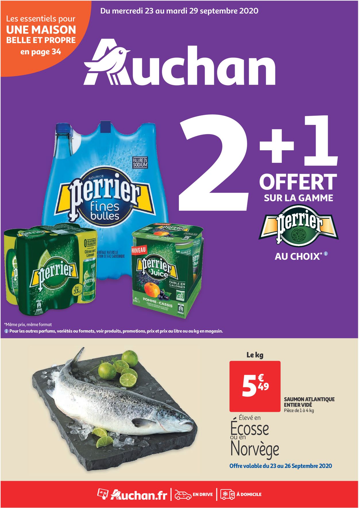 Auchan Catalogue - 23.09-29.09.2020