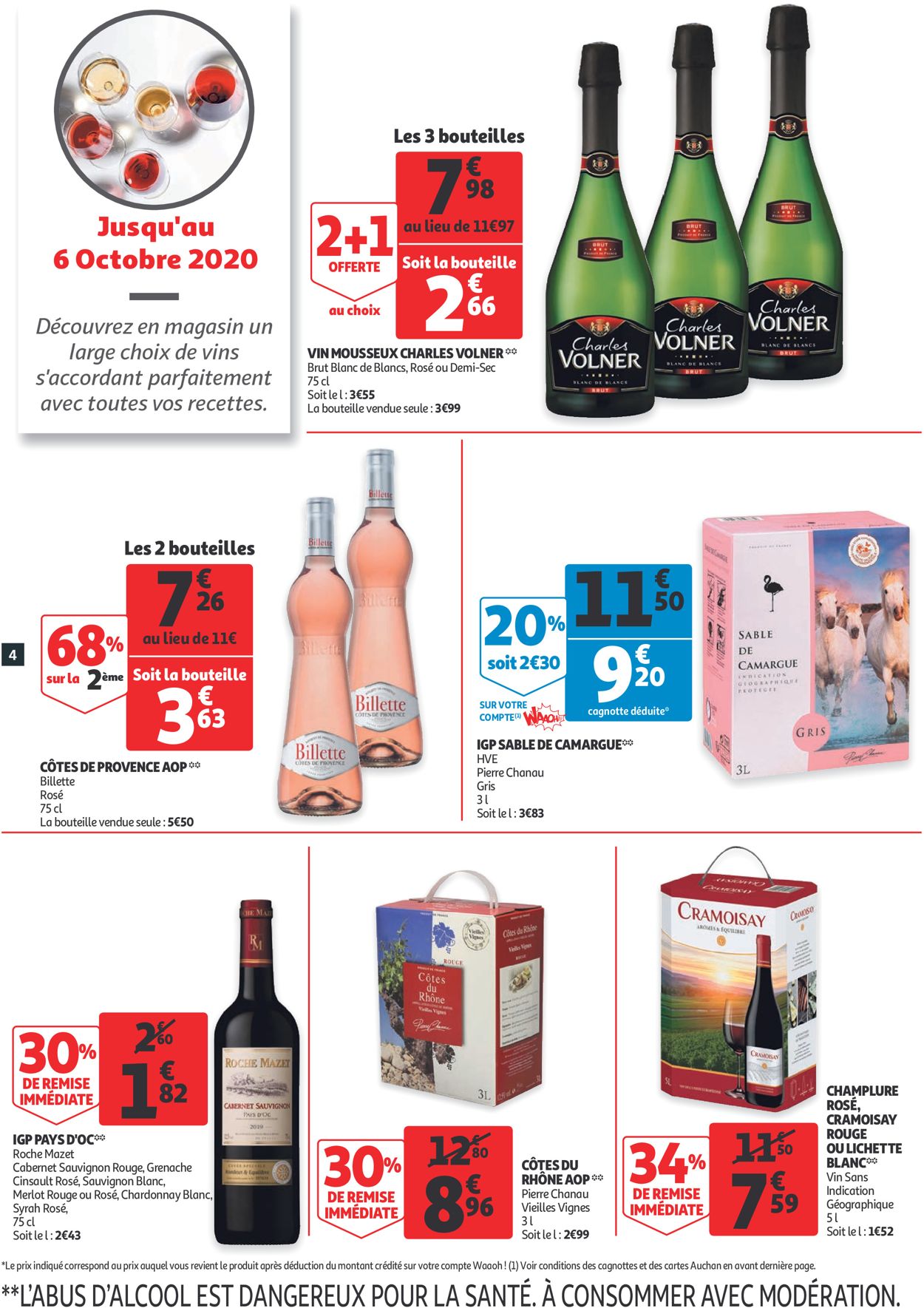 Auchan Catalogue - 23.09-29.09.2020 (Page 4)