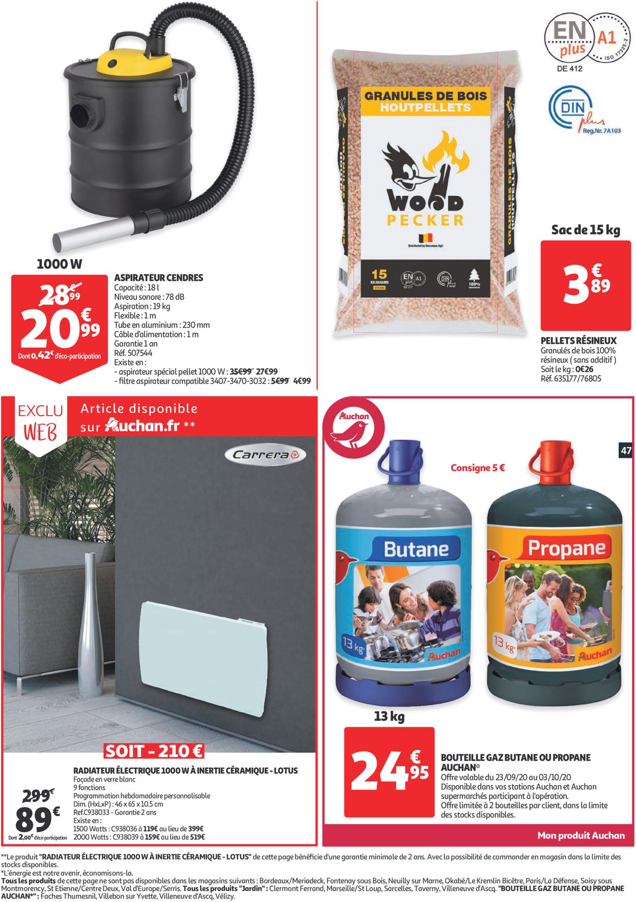 Auchan Catalogue - 23.09-29.09.2020 (Page 48)