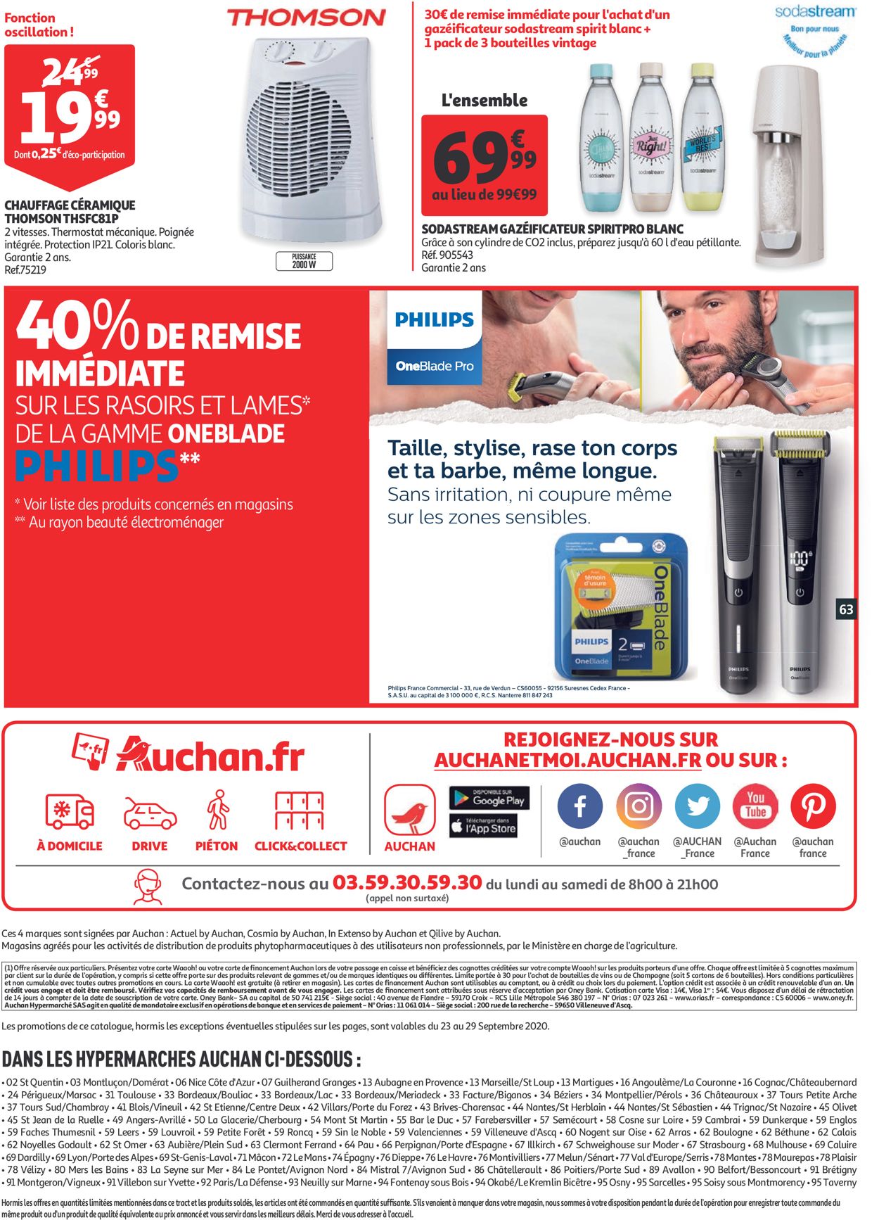 Auchan Catalogue - 23.09-29.09.2020 (Page 64)