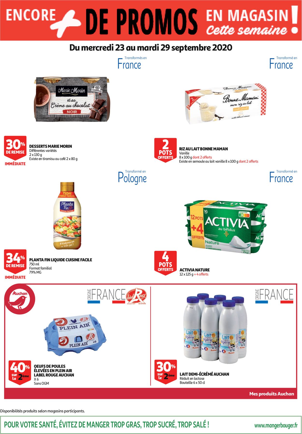 Auchan Catalogue - 23.09-29.09.2020 (Page 66)