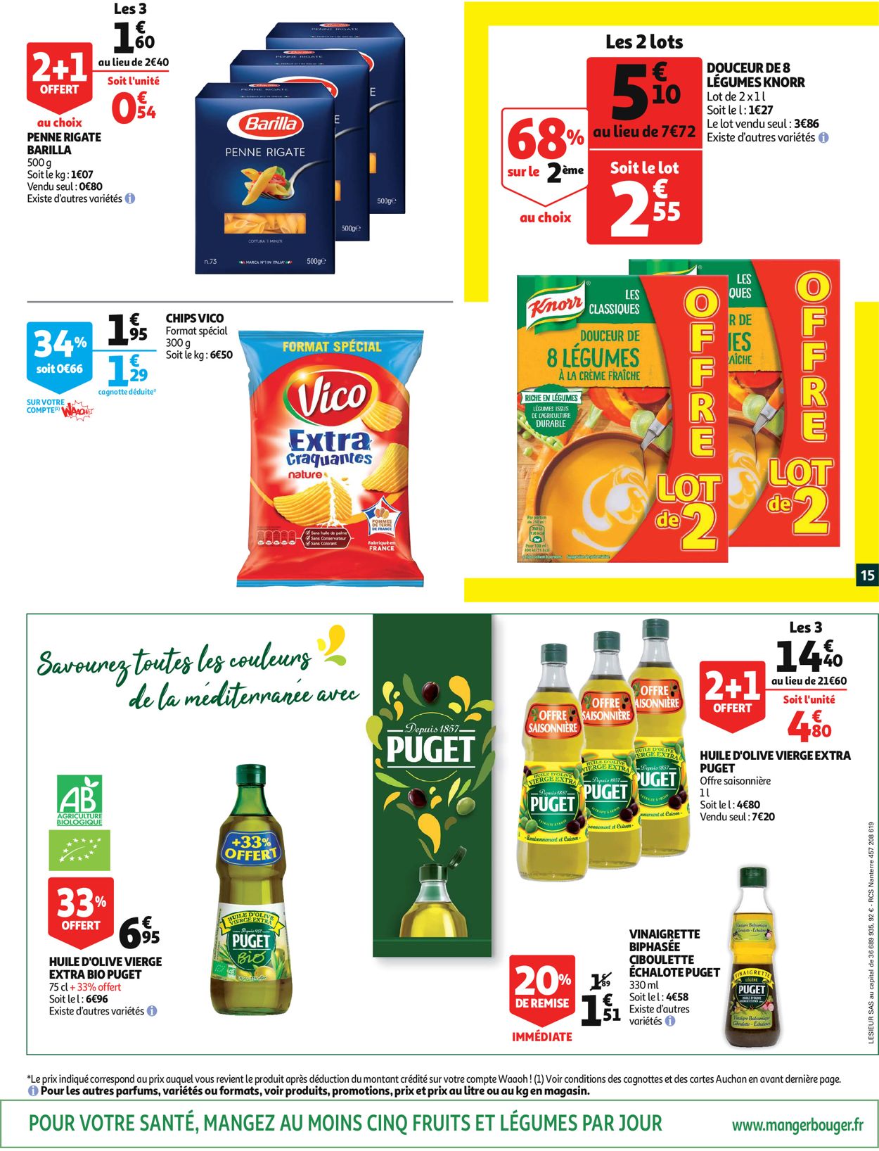 Auchan Catalogue - 30.09-06.10.2020 (Page 15)