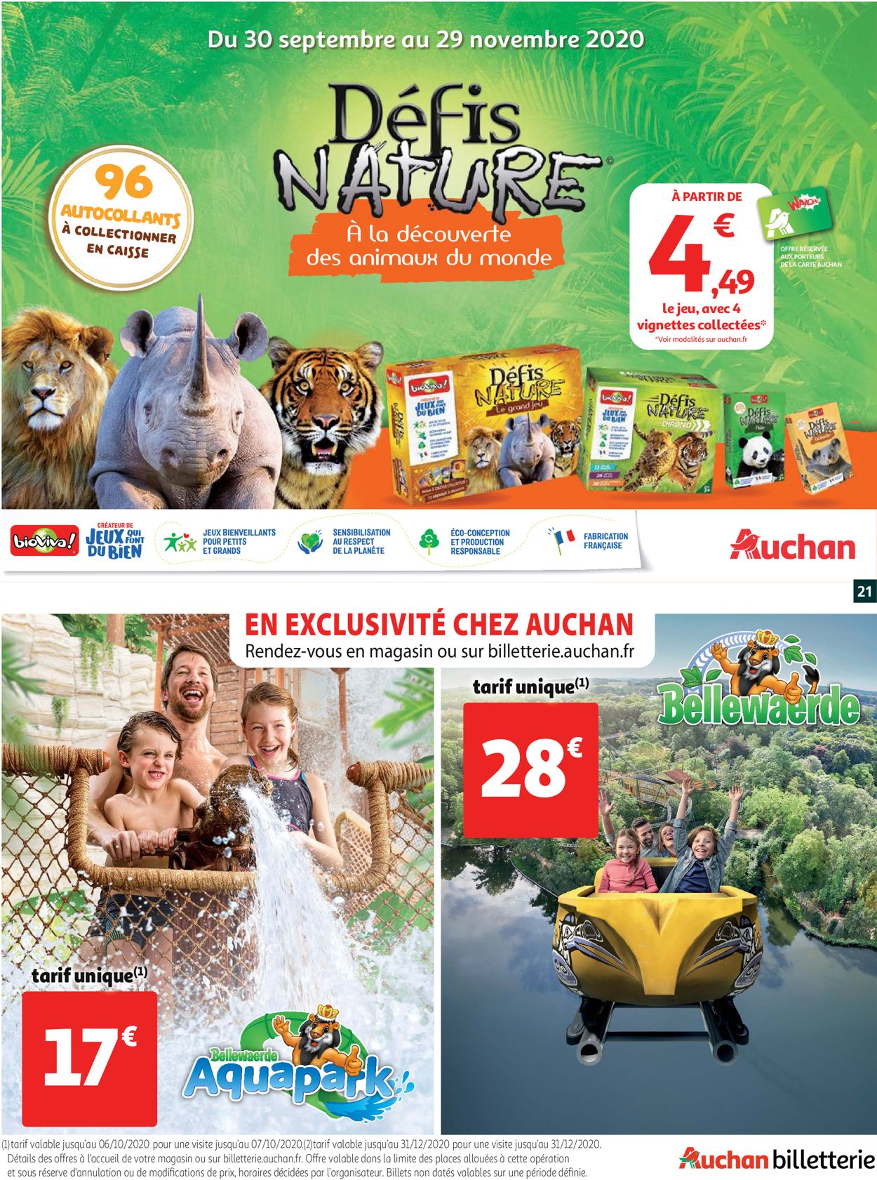 Auchan Catalogue - 30.09-06.10.2020 (Page 21)