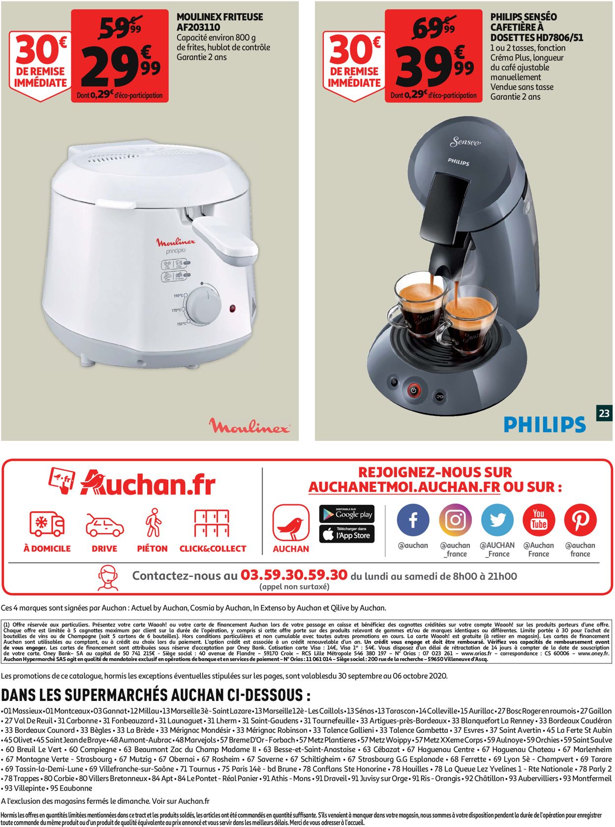 Auchan Catalogue - 30.09-06.10.2020 (Page 23)