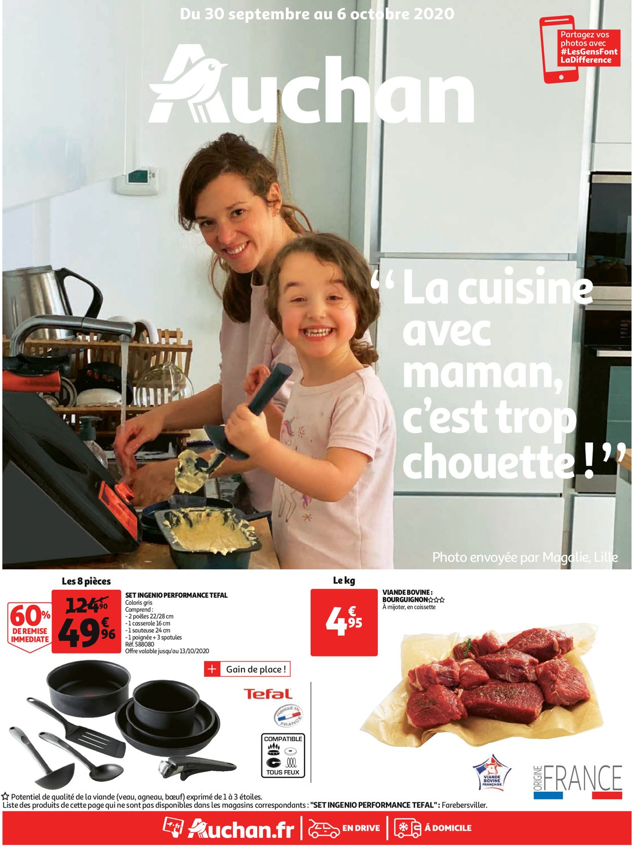 Auchan Catalogue - 30.09-06.10.2020