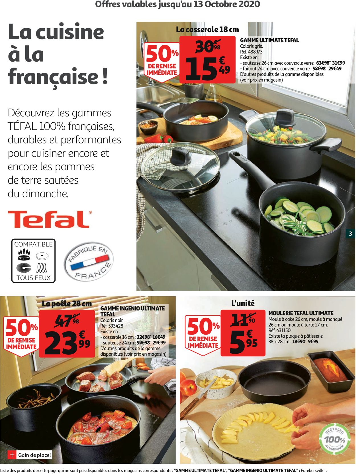 Auchan Catalogue - 30.09-06.10.2020 (Page 3)