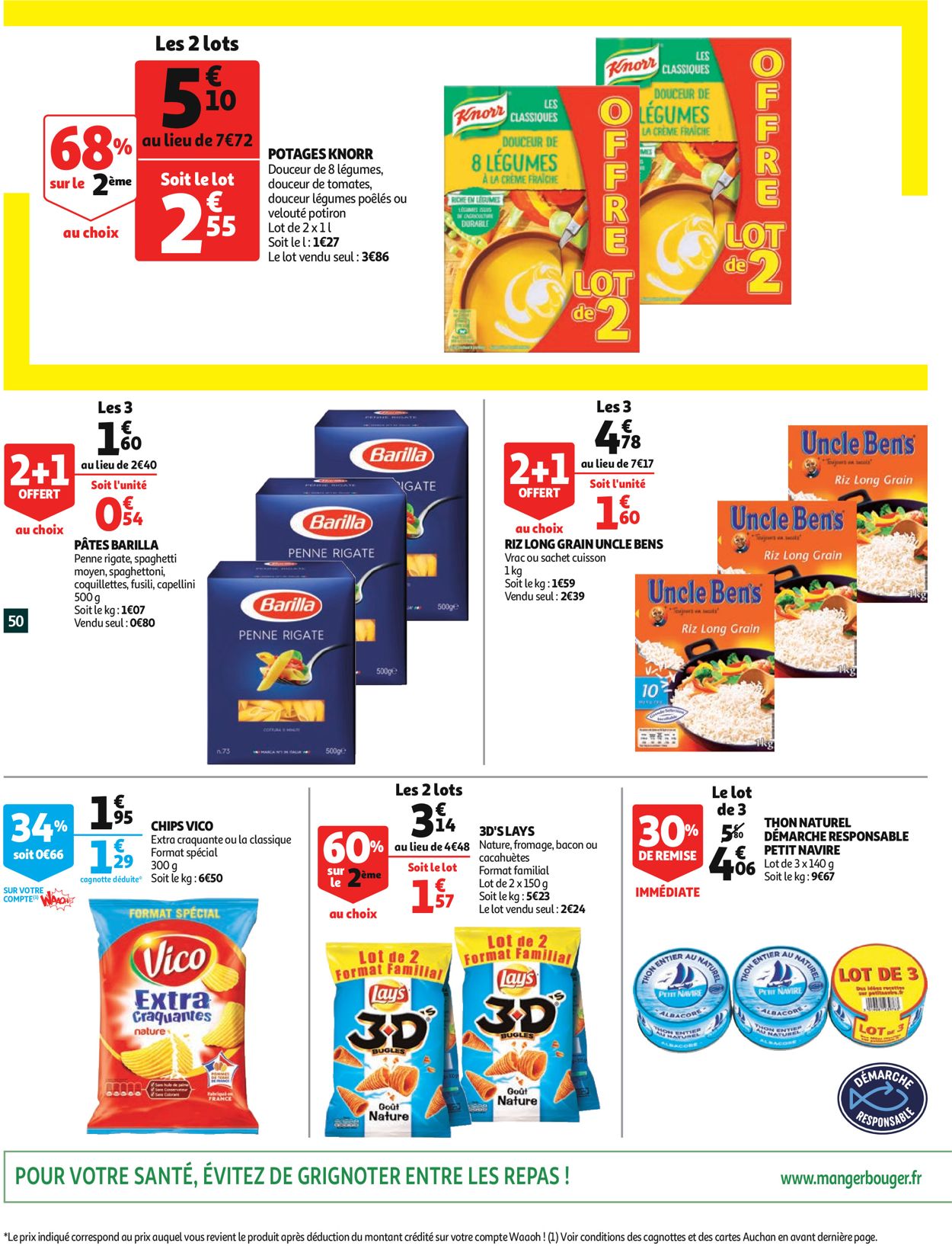 Auchan Catalogue - 30.09-06.10.2020 (Page 50)